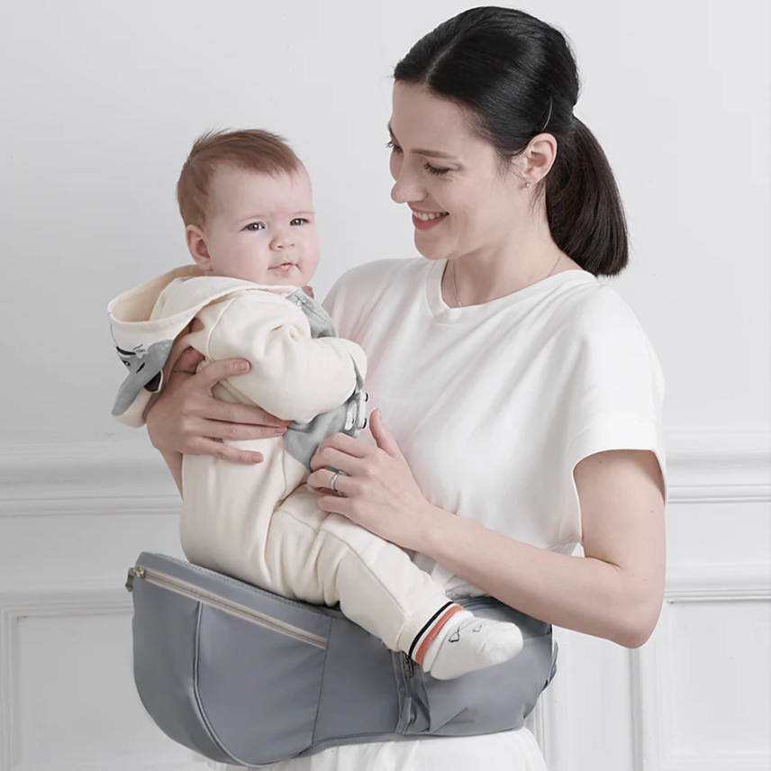 BabyCarrier™ 2.0 - Komfortable Baby-Hüfttrage