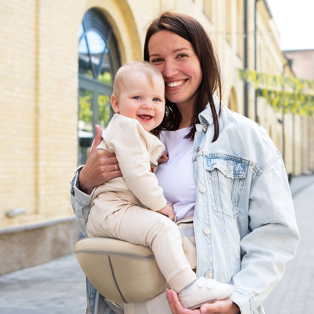 BabyCarrier™ 2.0 - Komfortable Baby-Hüfttrage