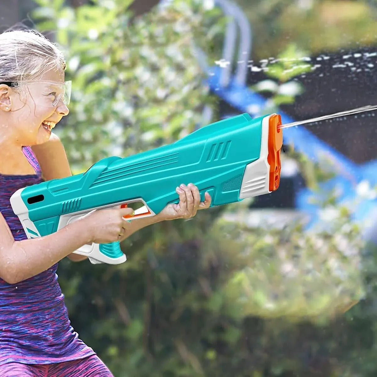 SmartPlayground™ - elektrische Wasserpistole