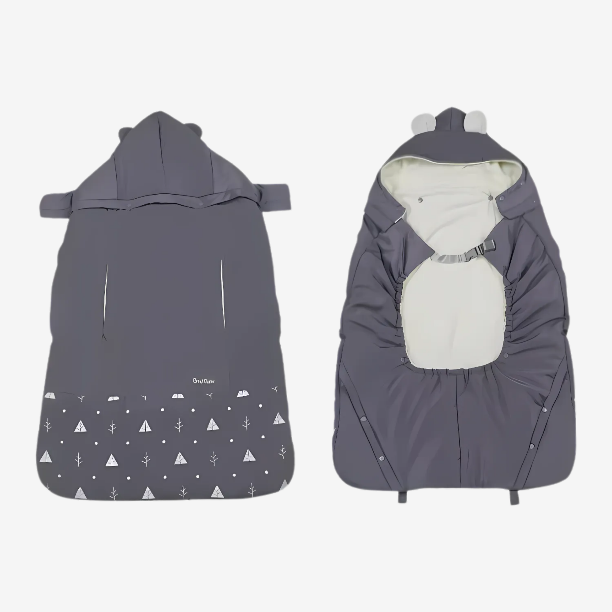 Baby carrier warm cover sales