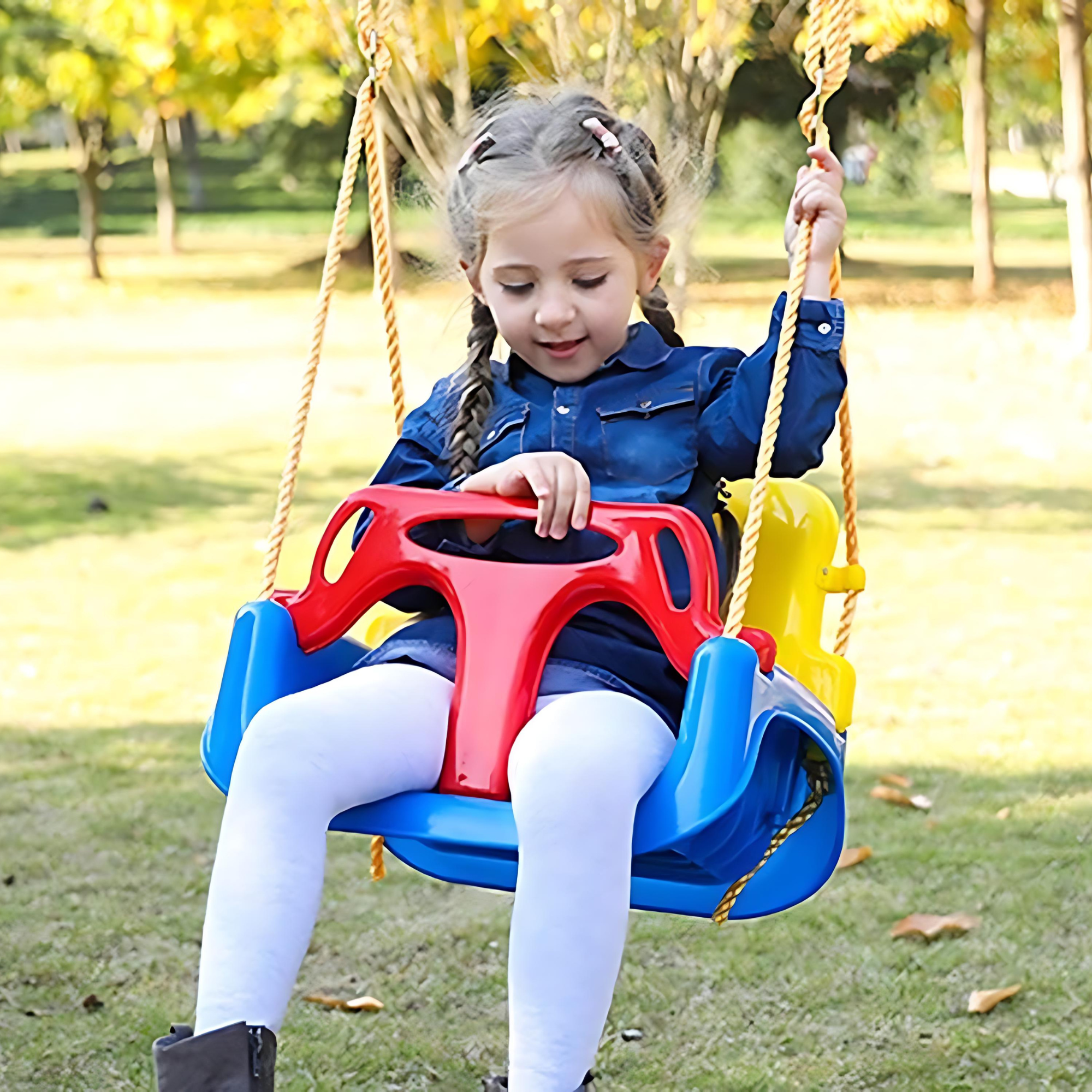 Babyschaukel für den Garten