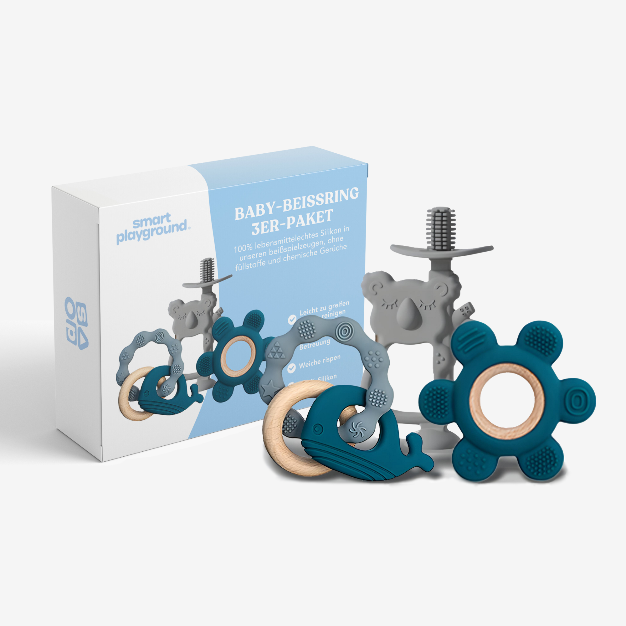 SmartPlayground™ Beißring-Set für Babys