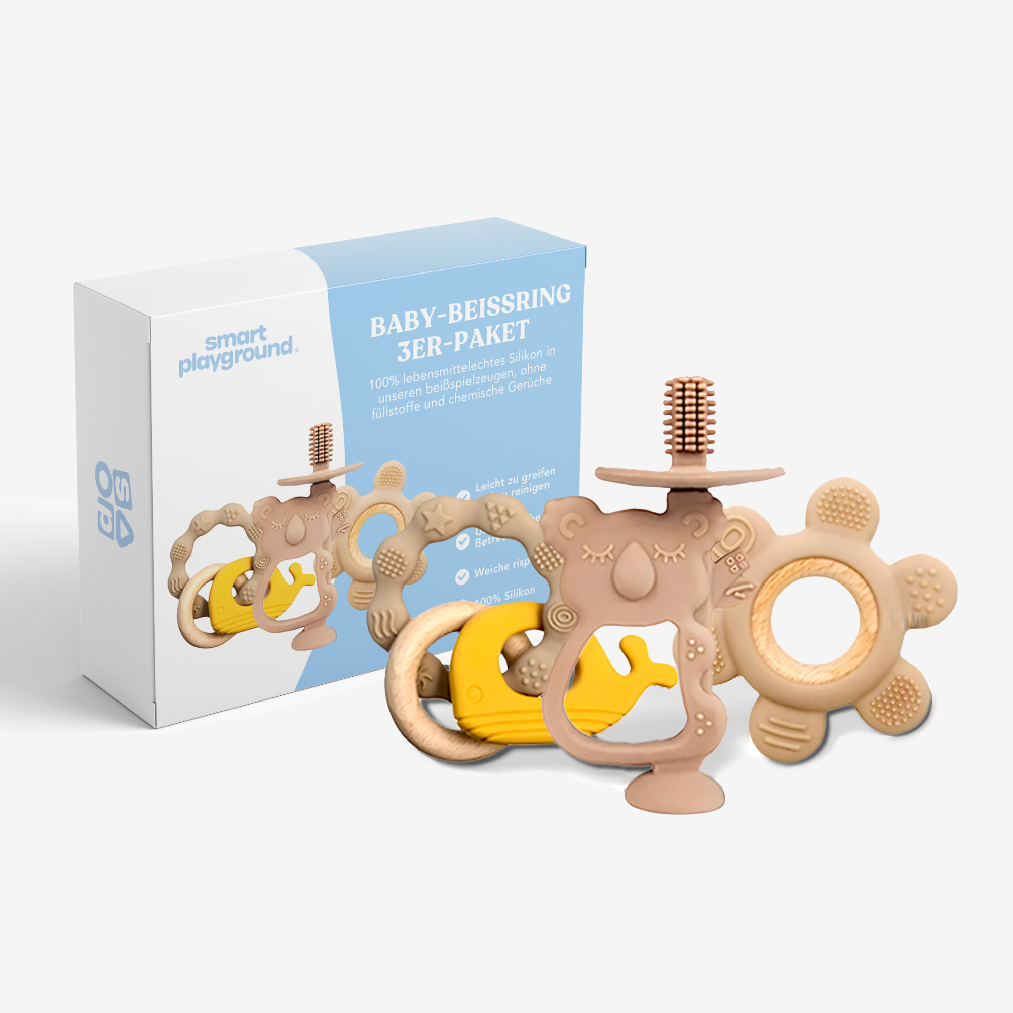 SmartPlayground™ Beißring-Set für Babys