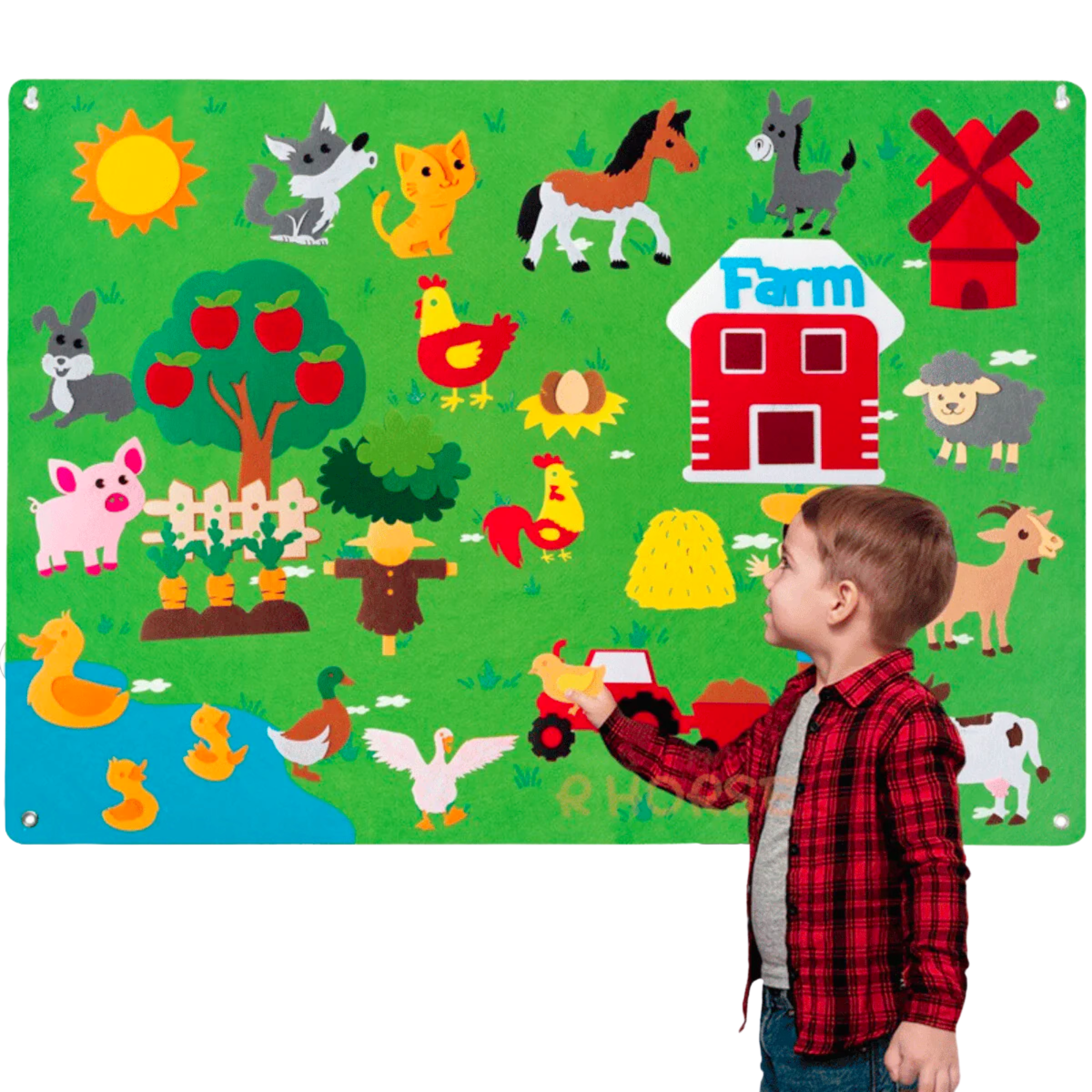 SmartPlayground™ - Interaktives Montessori Filzboard