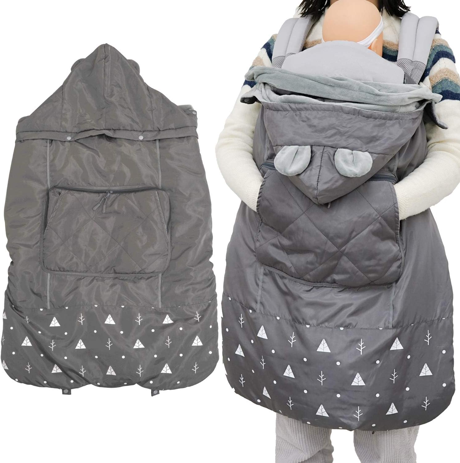 Baby carrier warm cover online