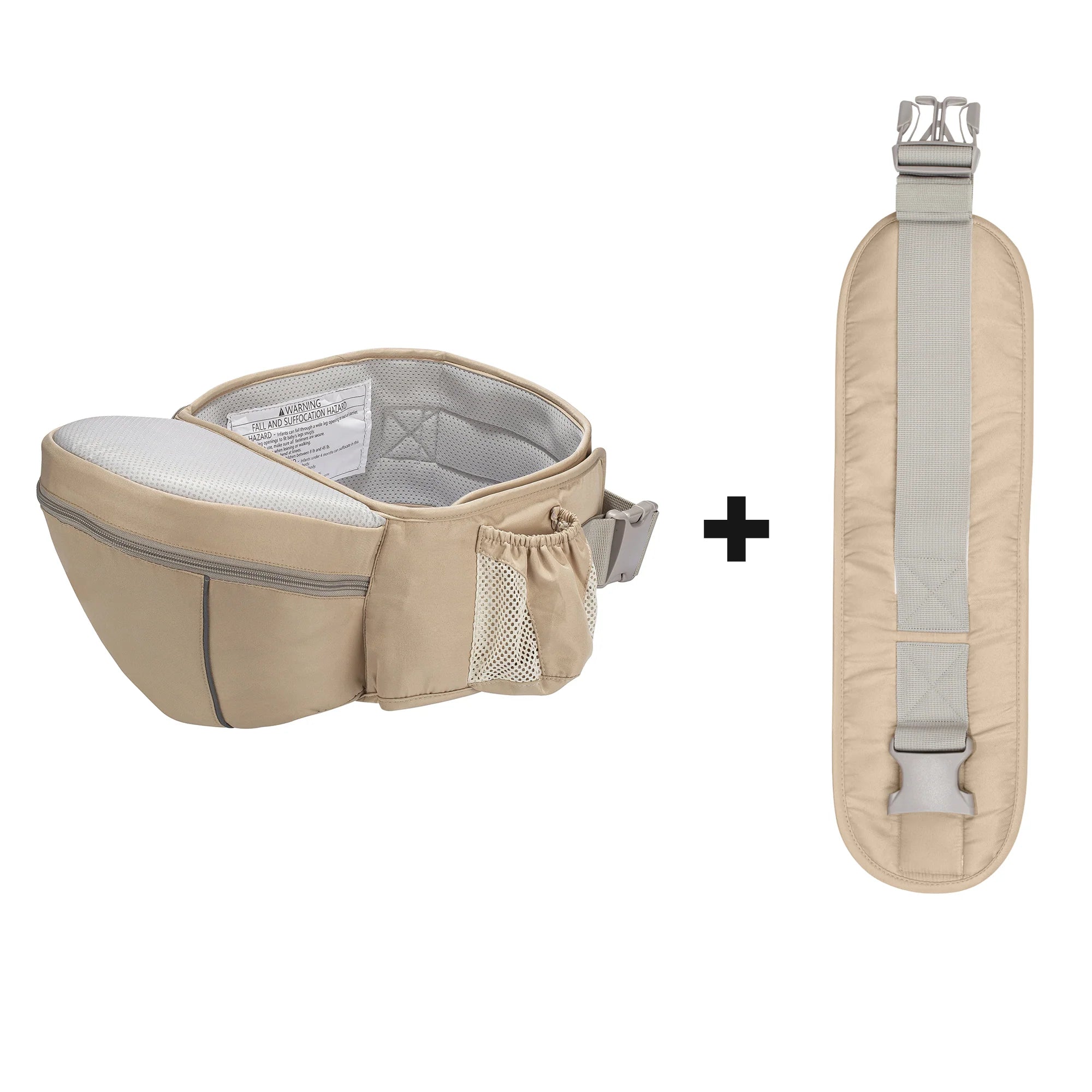 BabyCarrier™ 2.0 - Komfortable Baby-Hüfttrage