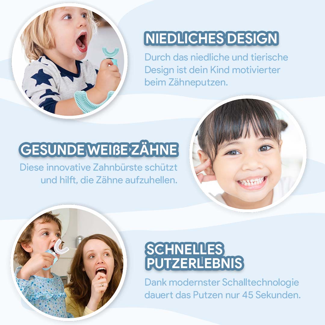 AutoBrush™ Vollautomatische Kinderzahnbürste - SmartPlayground