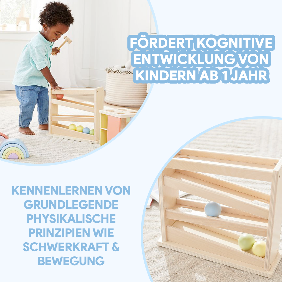 SmartPlayground™ Kugelbahn aus Holz - SmartPlayground