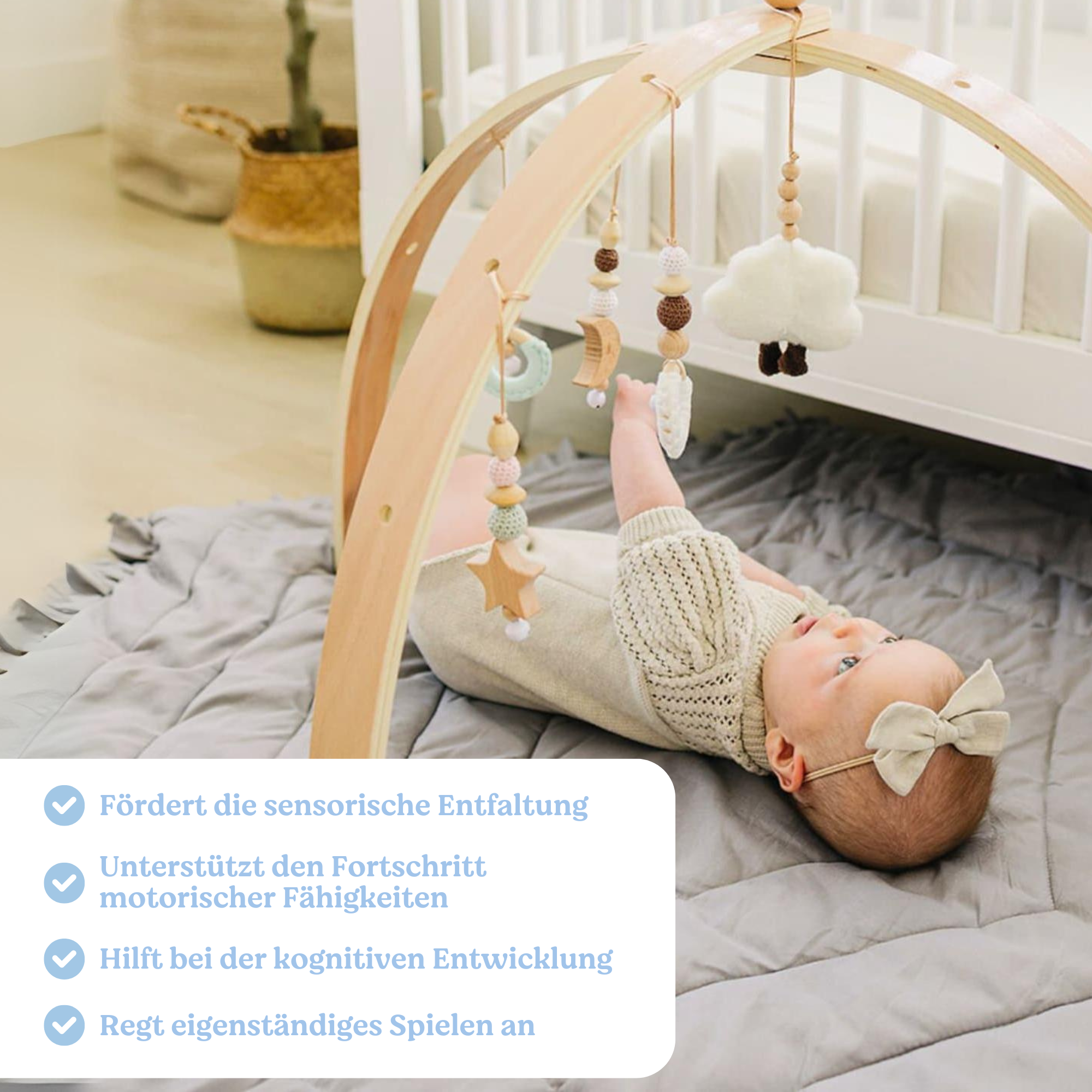 SmartPlayground™ Spielbogen für Babys