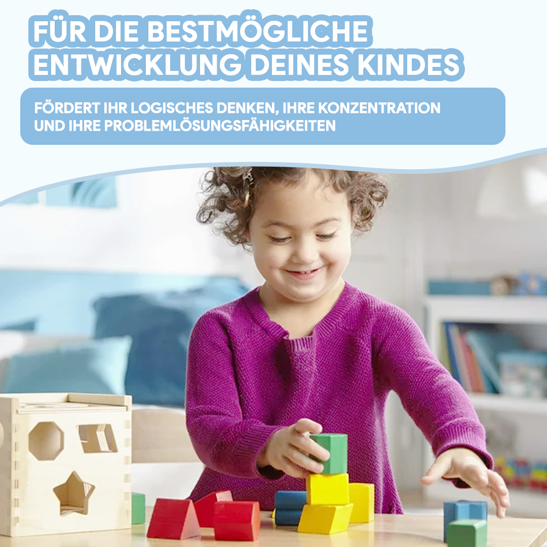 SmartPlayground™ Holzsteckwürfel - SmartPlayground