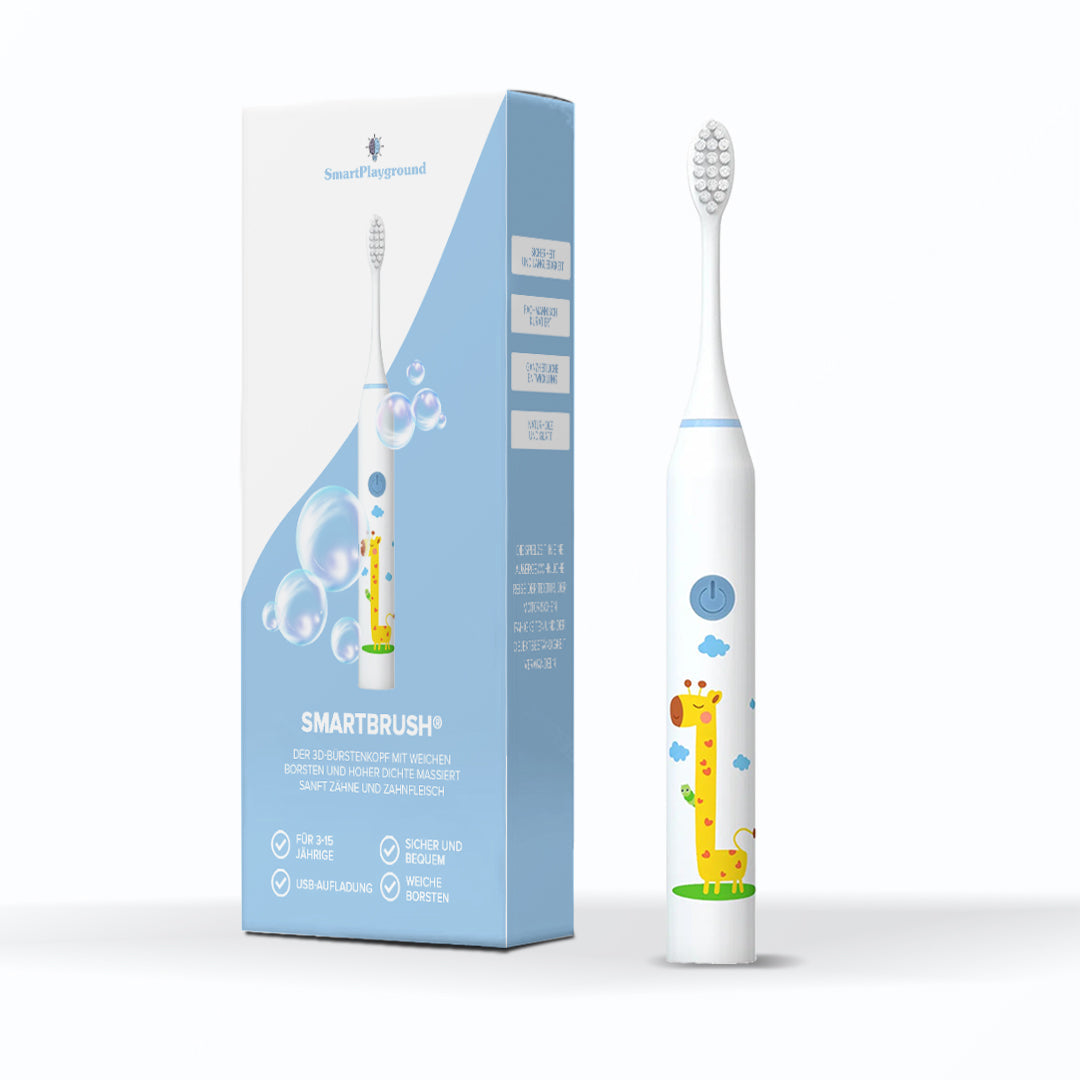 SmartBrush™ Elektrische Kinderzahnbürste - SmartPlayground