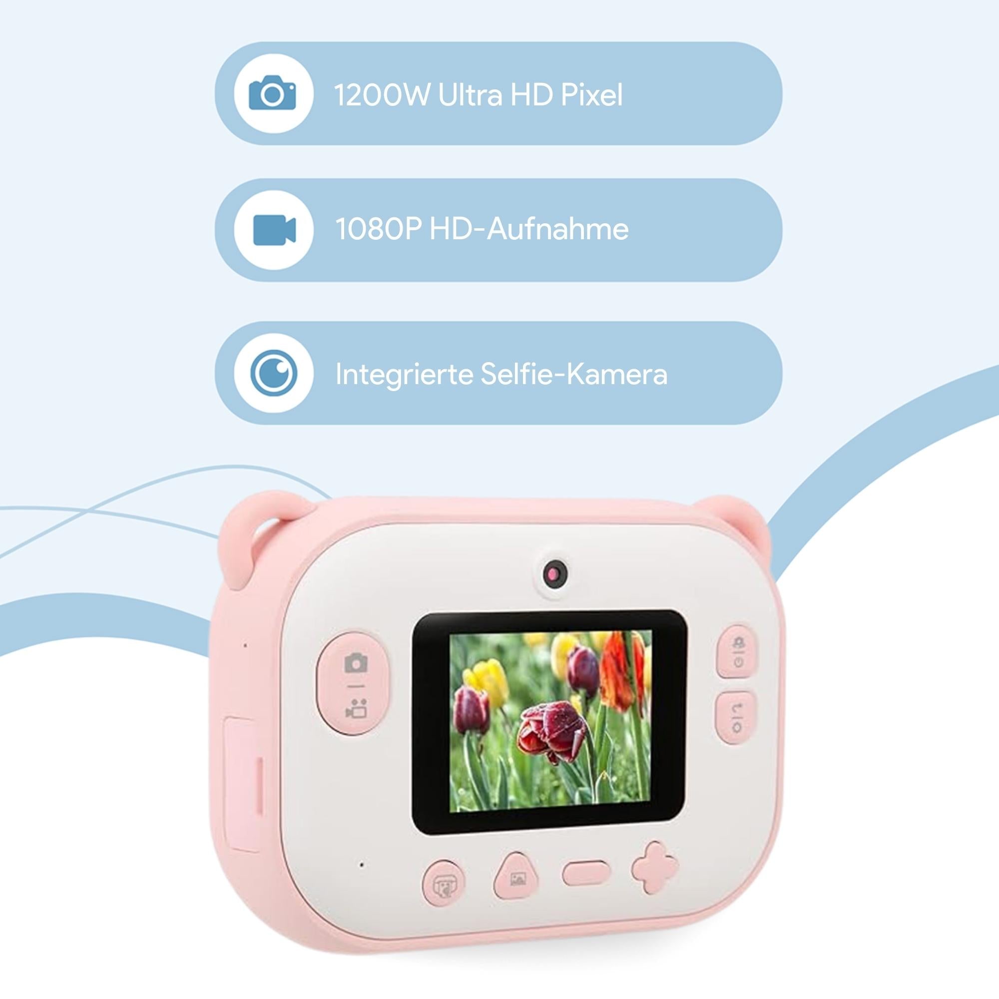 KidsCam™ - Sofortbild-Kinderkamera Model V
