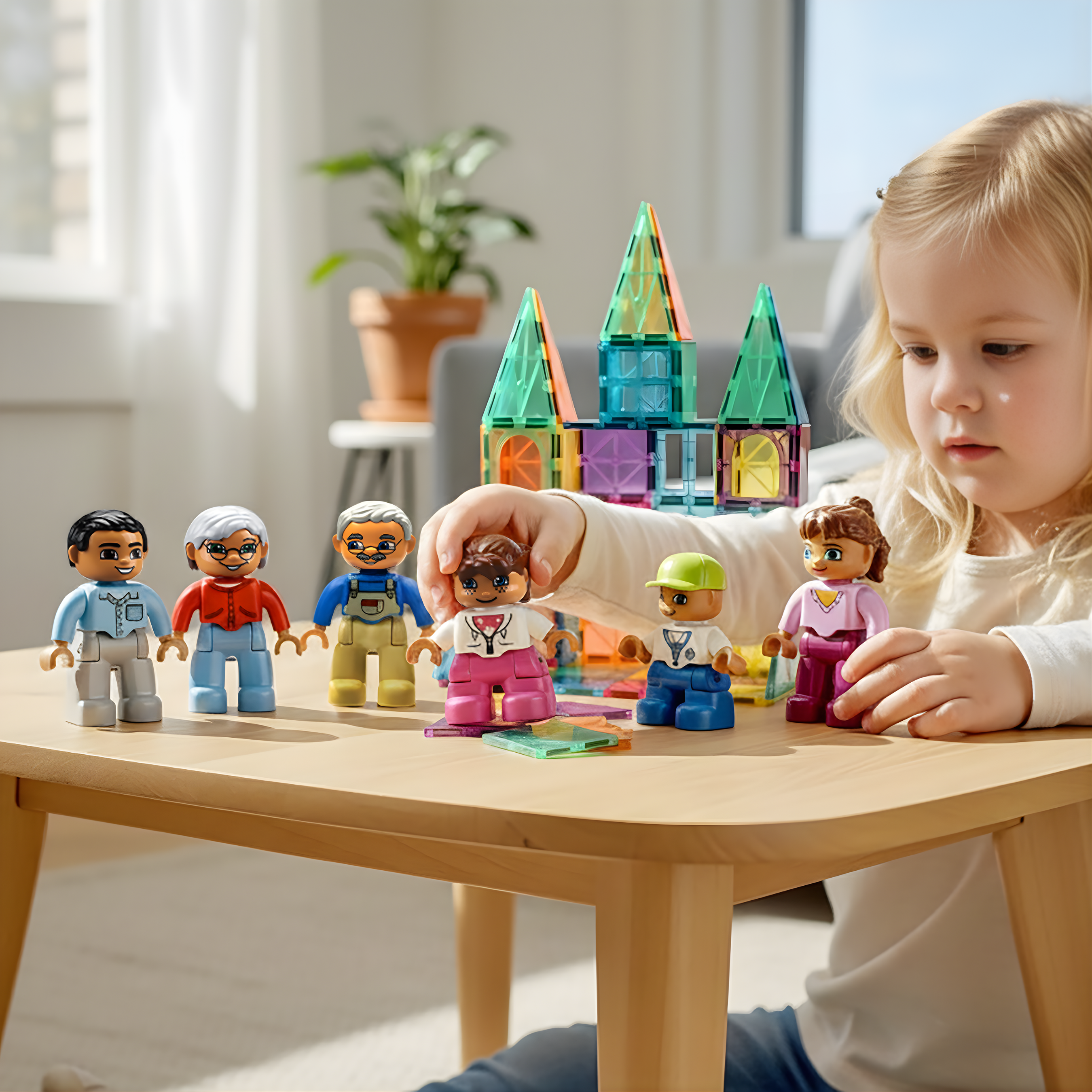 Magnet-Spielfiguren (6 Stück)