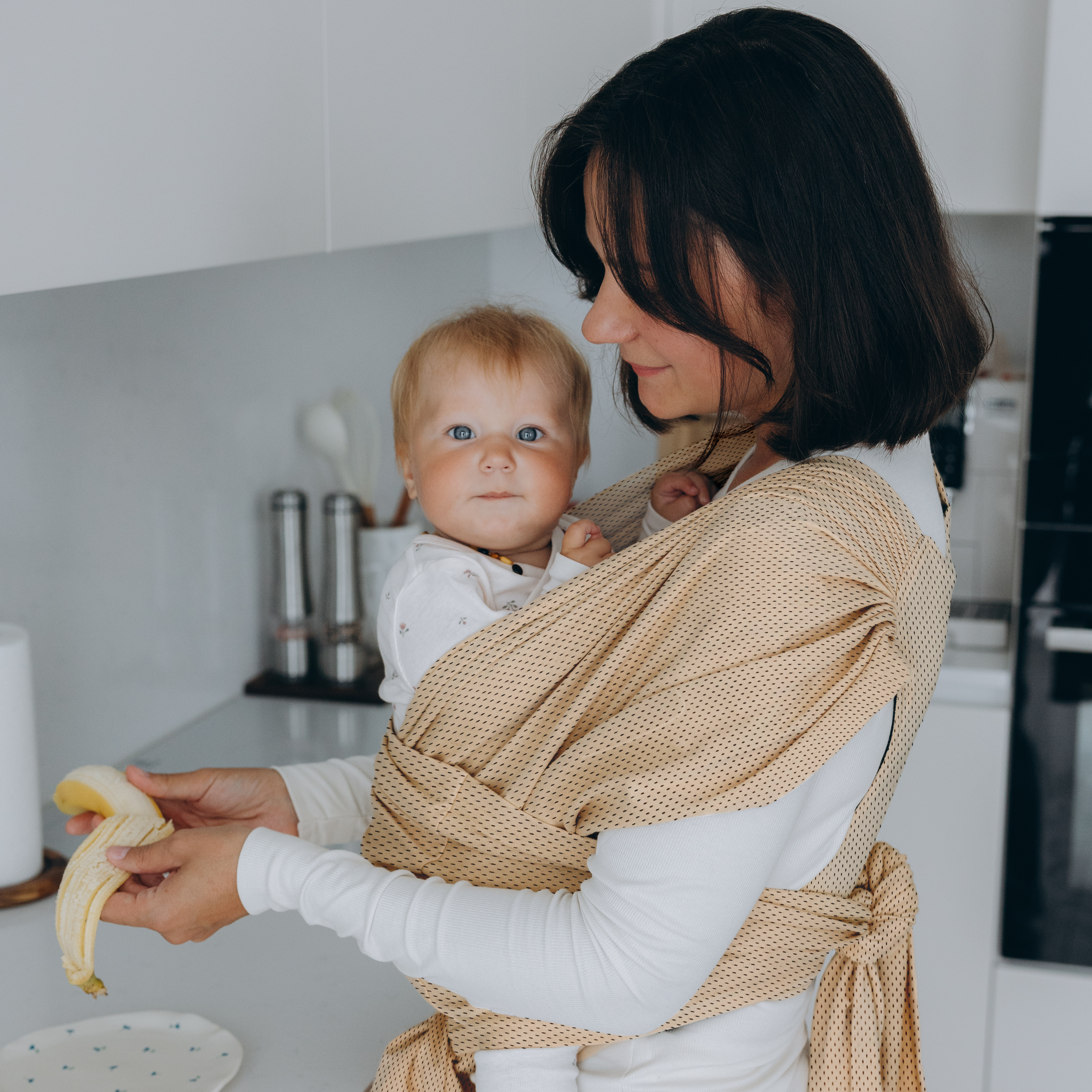 BabyCarrier™ AirMesh Baby Tragetuch