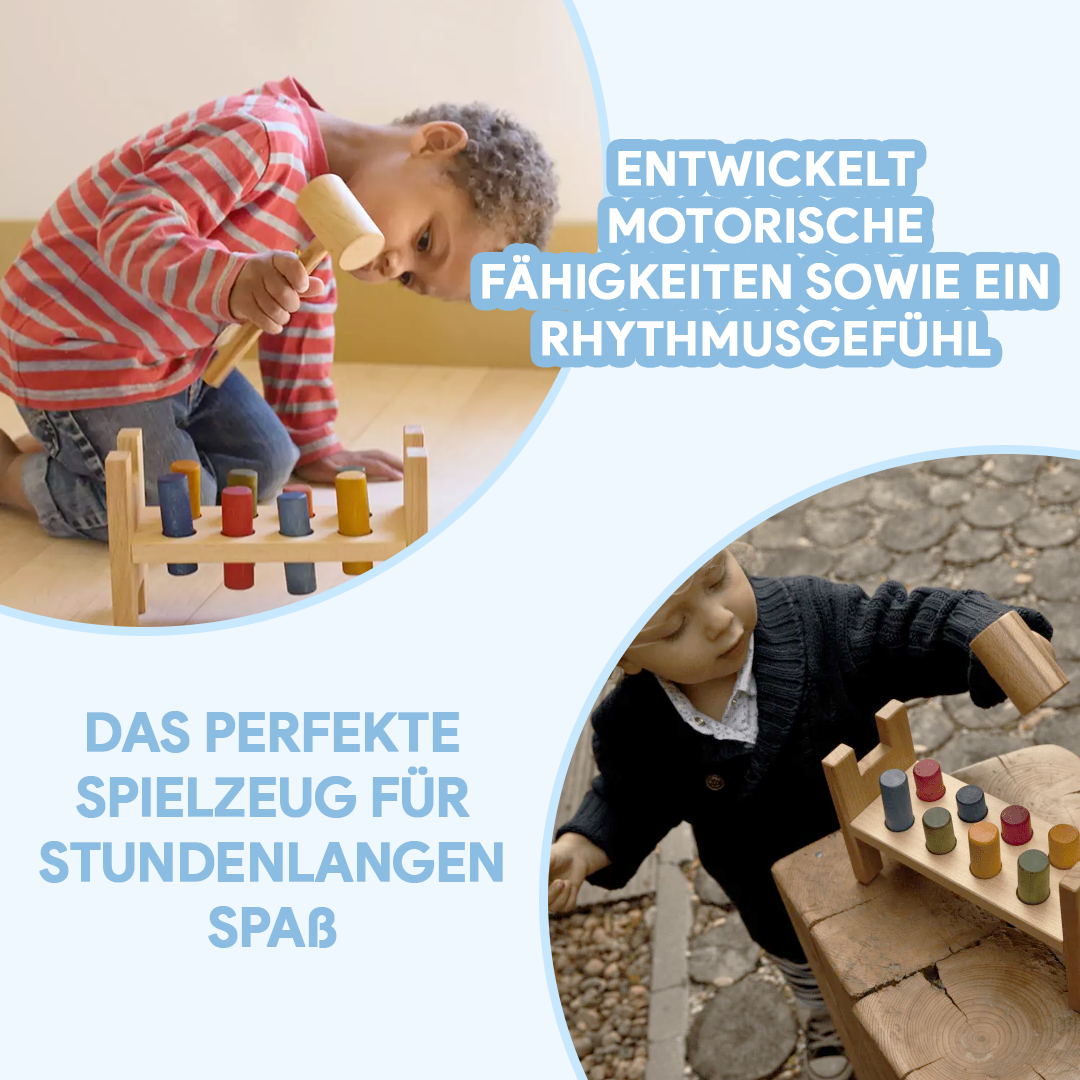 SmartPlayground™ Klopfbank - SmartPlayground