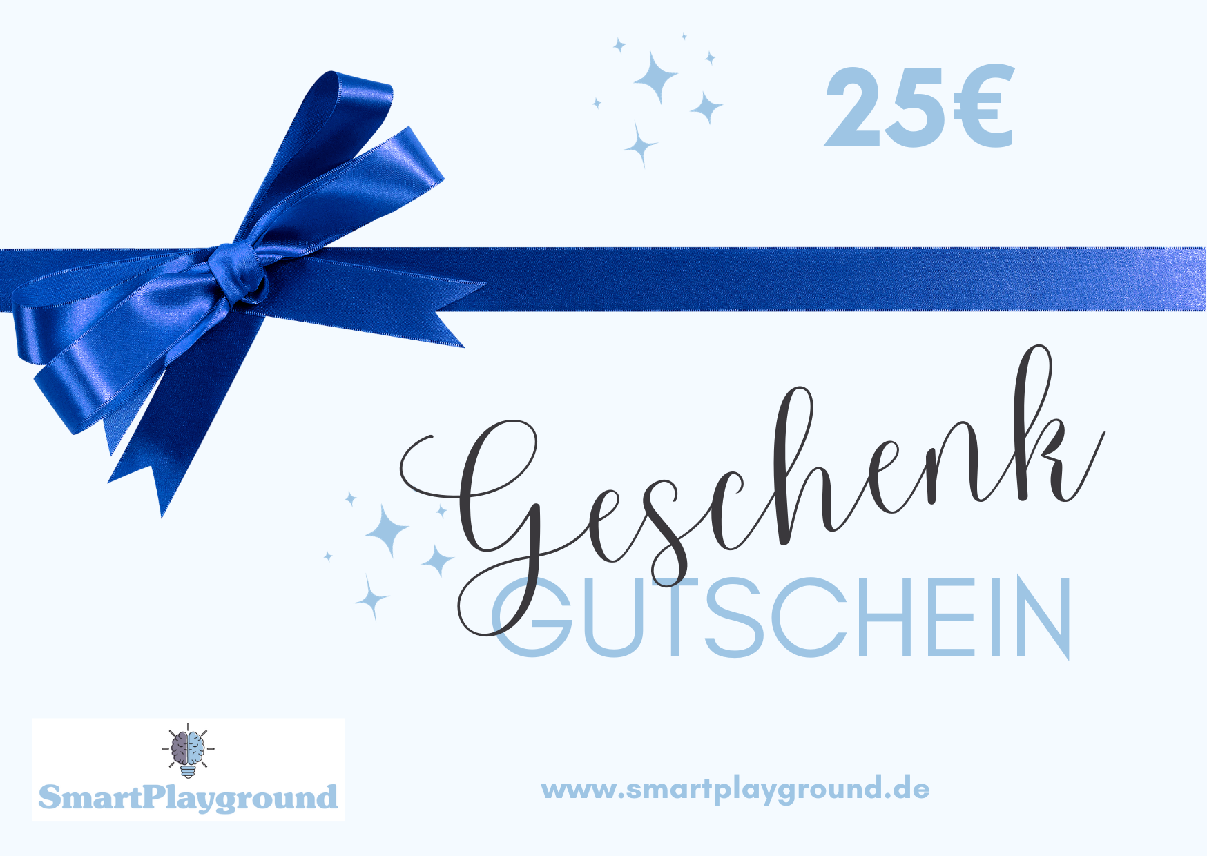 SmartPlayground™ Geschenk Gutschein