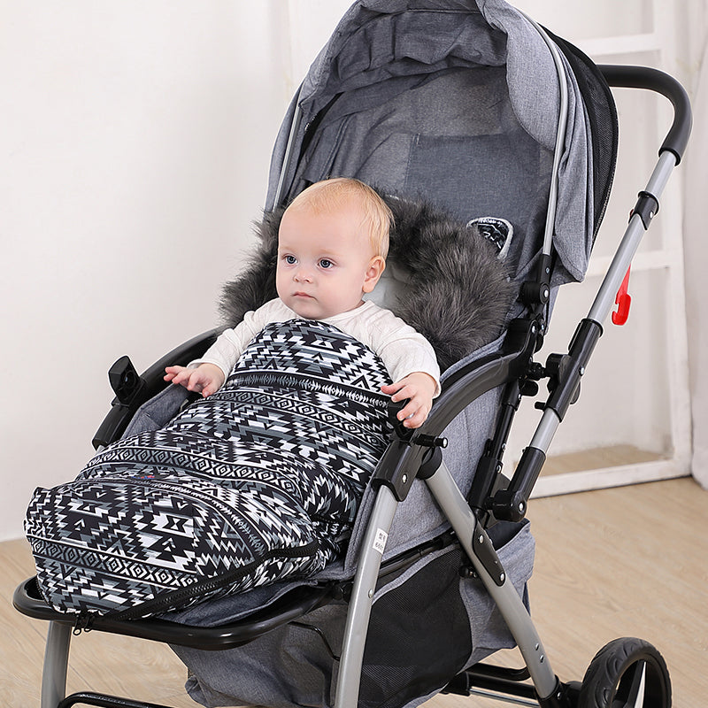 Kuscheliger Fußsack für Babys