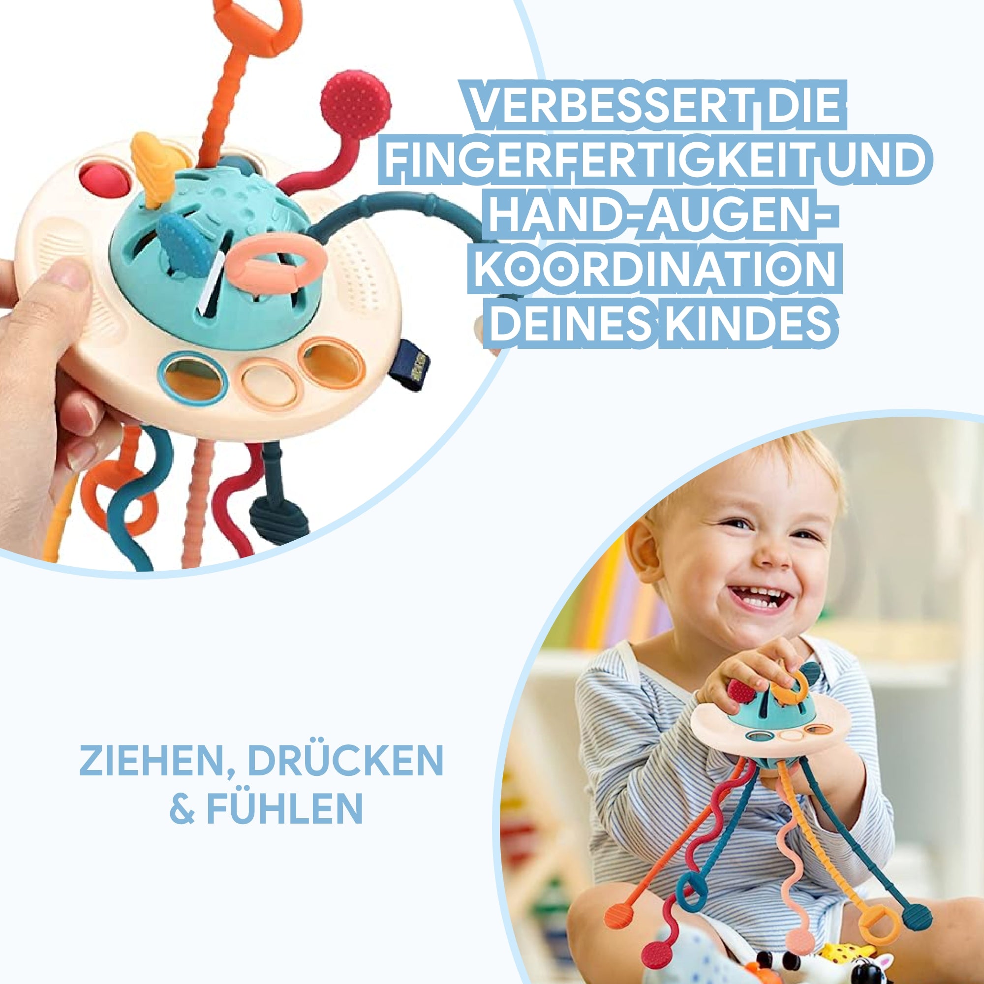 SmartPlayground™ Montessori Ziehspielzeug - SmartPlayground