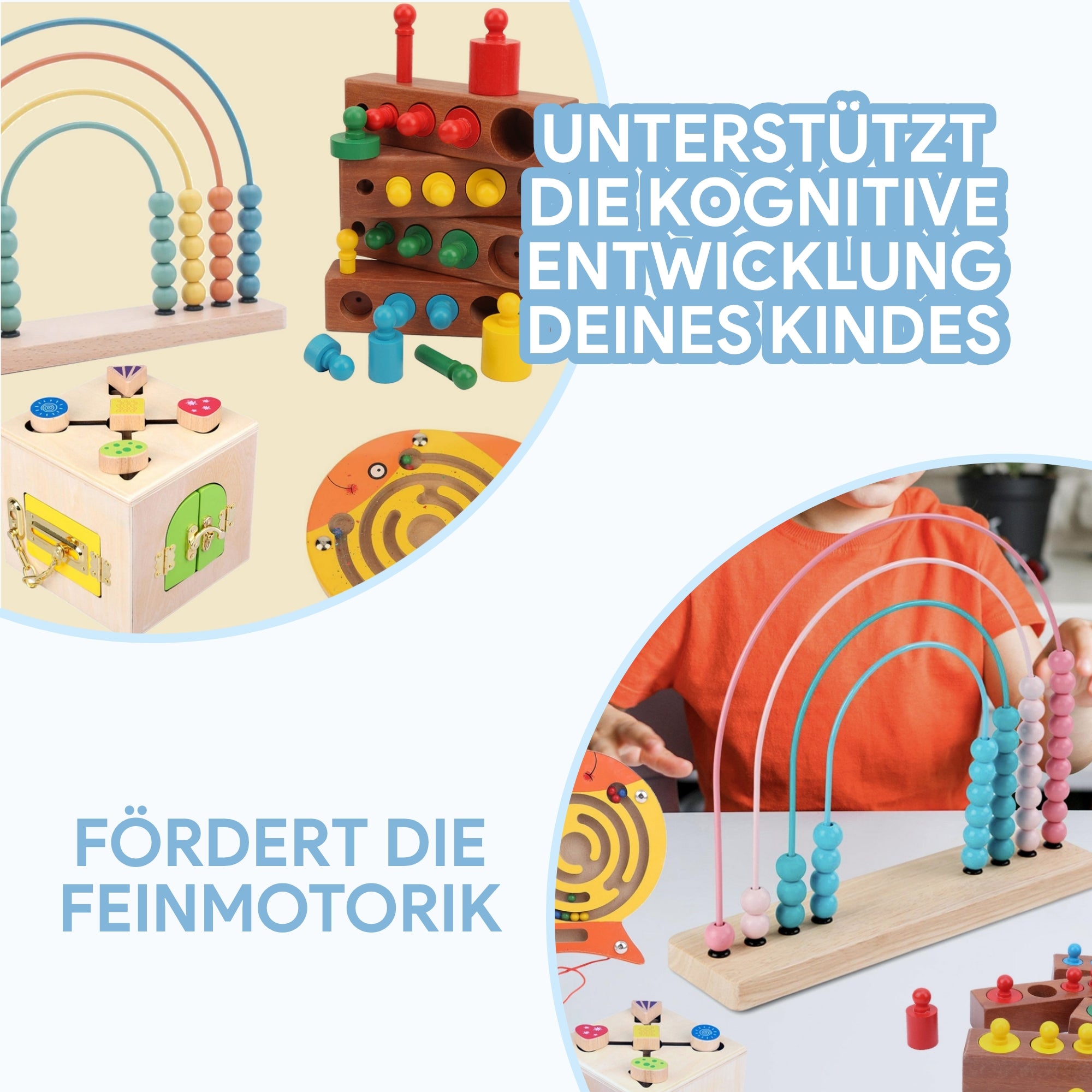 SmartPlayground™ Spielzeug-Box (21-22 Monate) - SmartPlayground