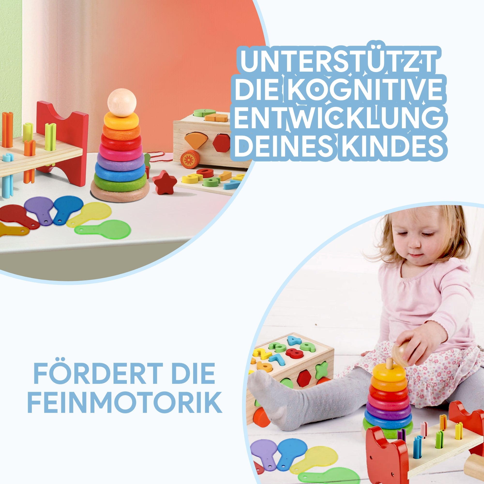 SmartPlayground™ Spielzeug-Box (11-12 Monate) - SmartPlayground