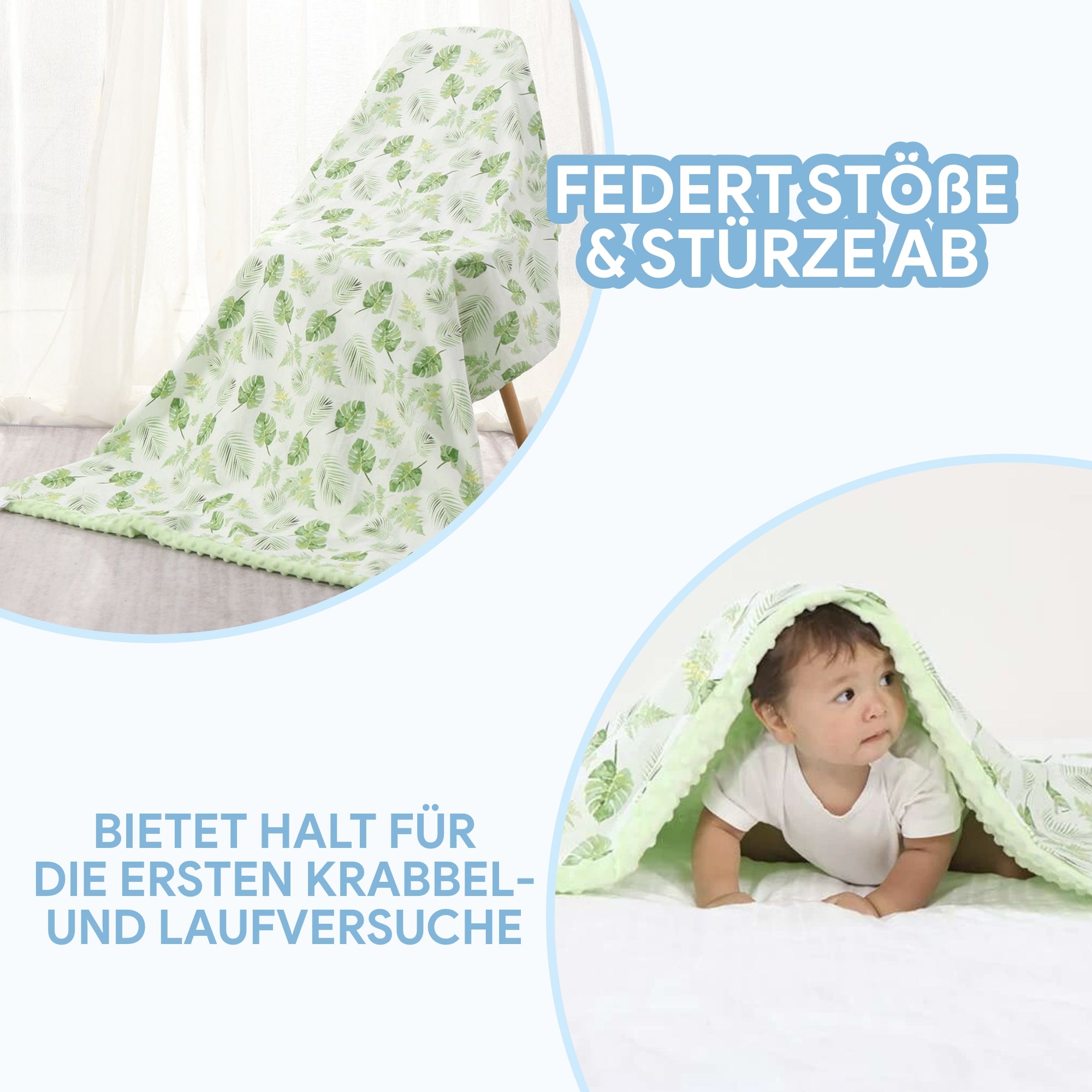 SmartPlayground™ Spielmatte für Babys - SmartPlayground