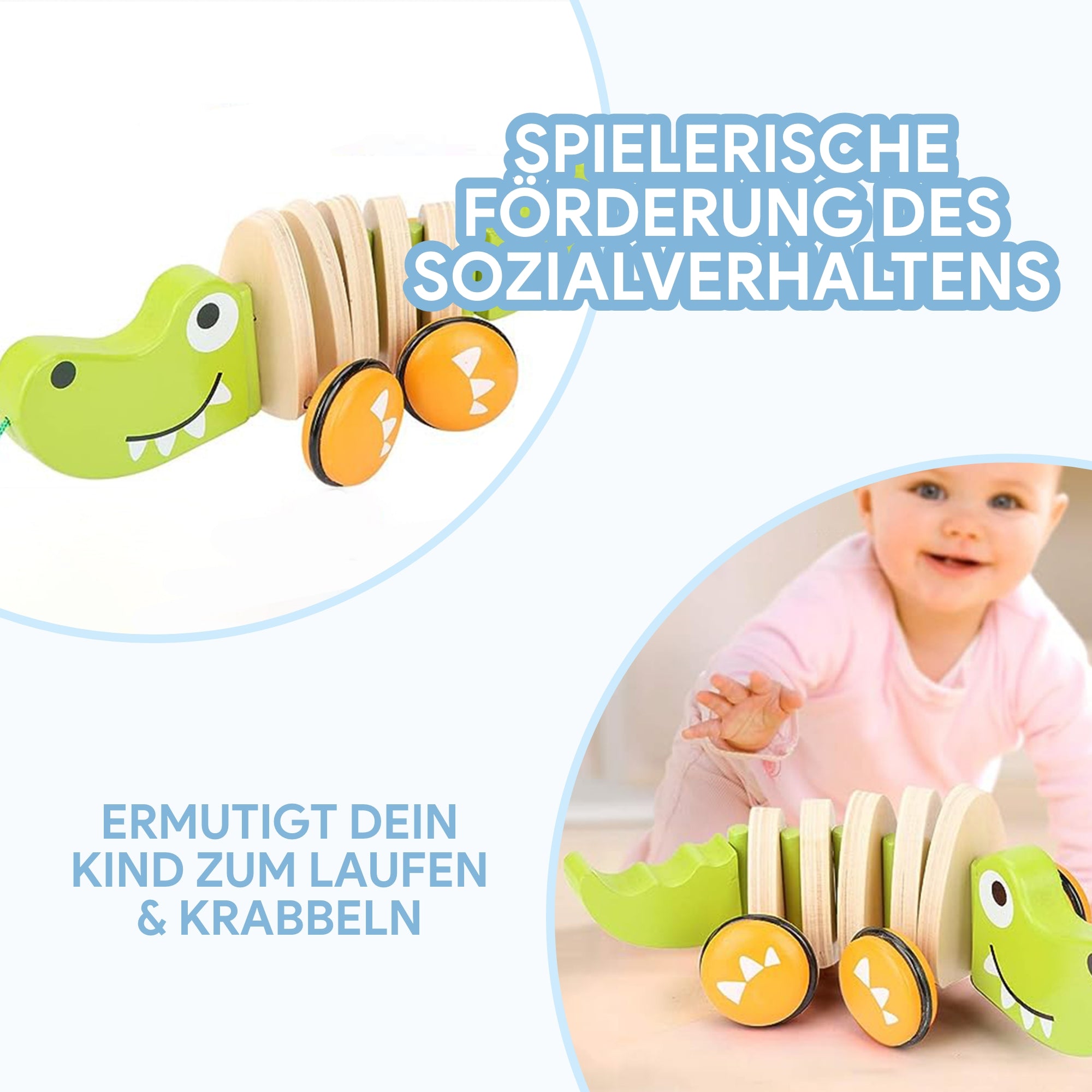 SmartPlayground™ Nachziehtier - SmartPlayground