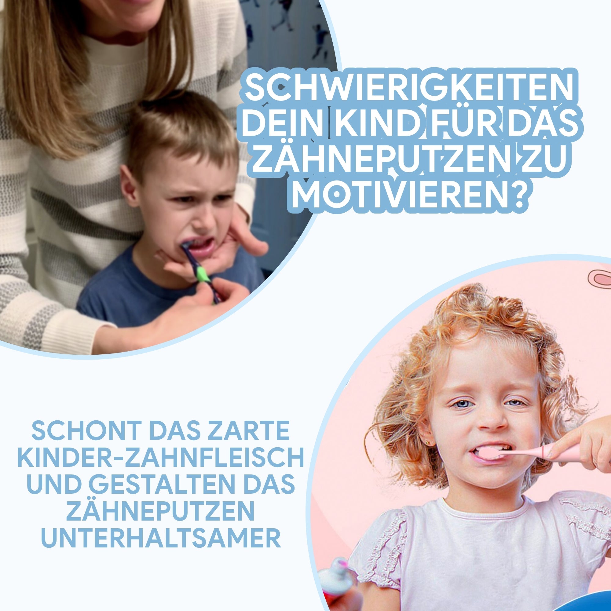 SmartBrush™ Elektrische Kinderzahnbürste - SmartPlayground