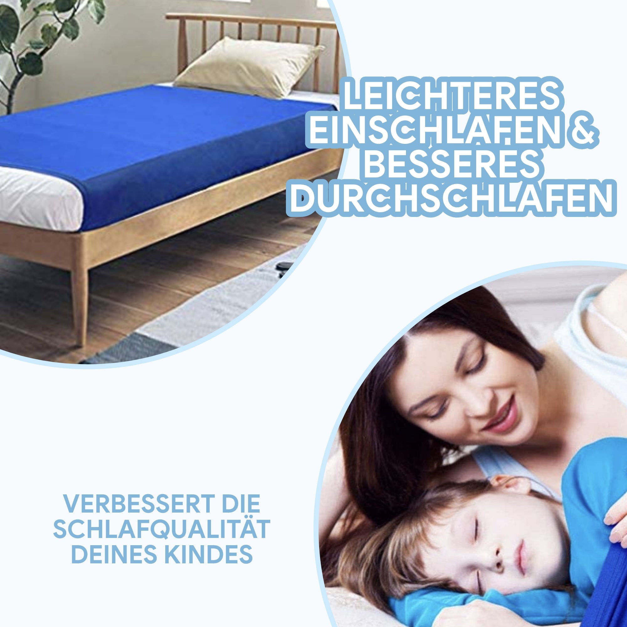 SensorySleep™ Sensorische Kompressionsdecke für Kinder - SmartPlayground