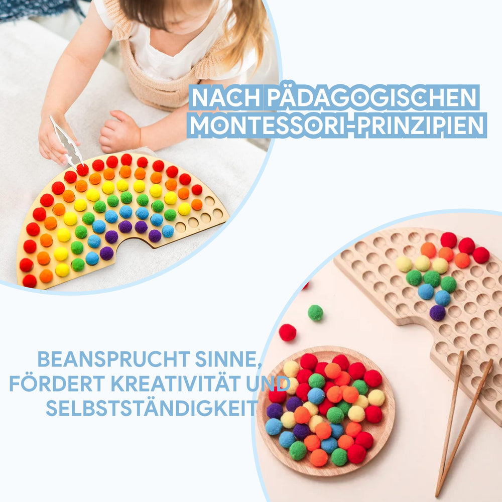 Smartplayground® Montessori Spielzeug Regenbogen 7699