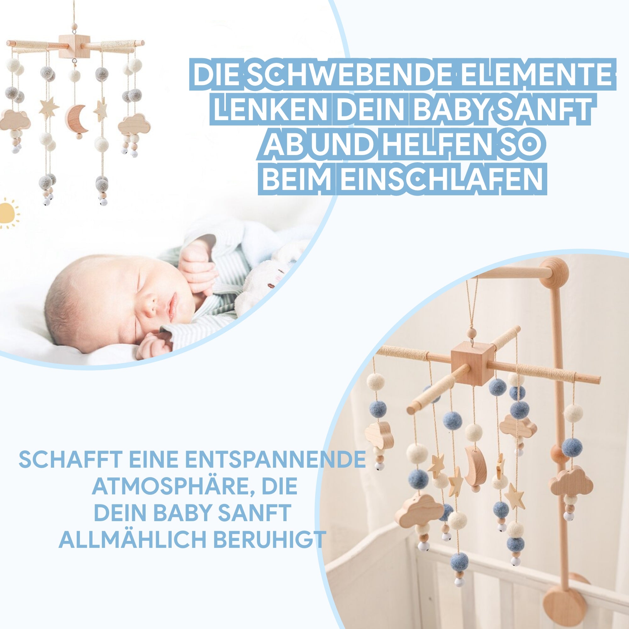 SmartPlayground™ Mobile für Babys - SmartPlayground