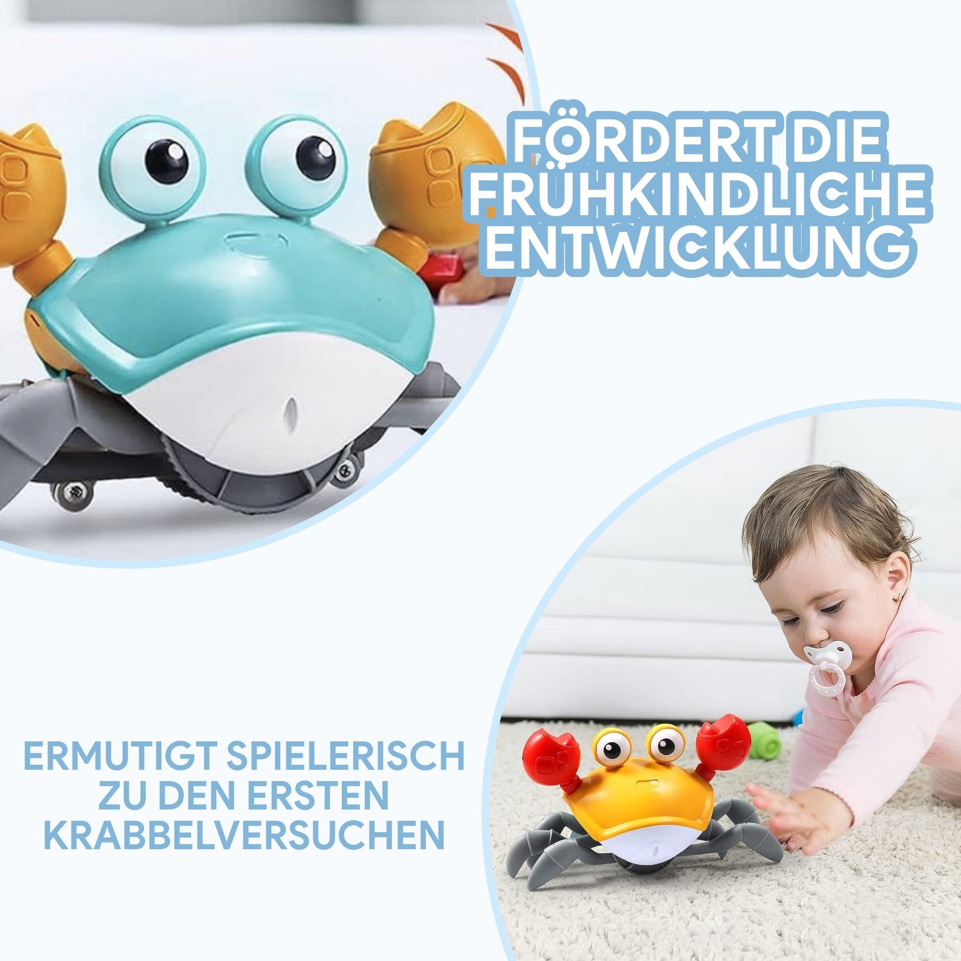 SmartPlayground™ Krabbel-Krabbe für Babys - SmartPlayground