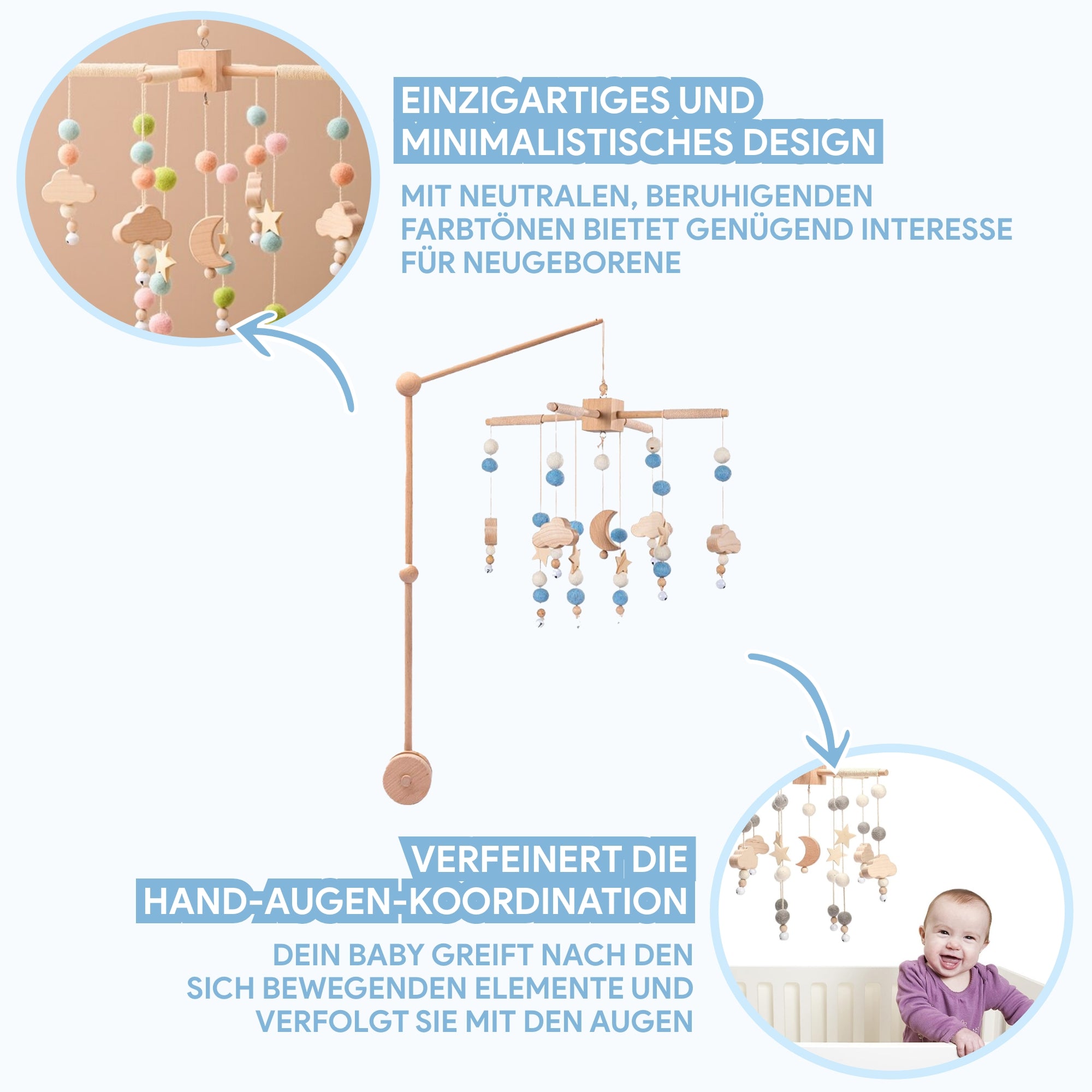 SmartPlayground™ Mobile für Babys - SmartPlayground