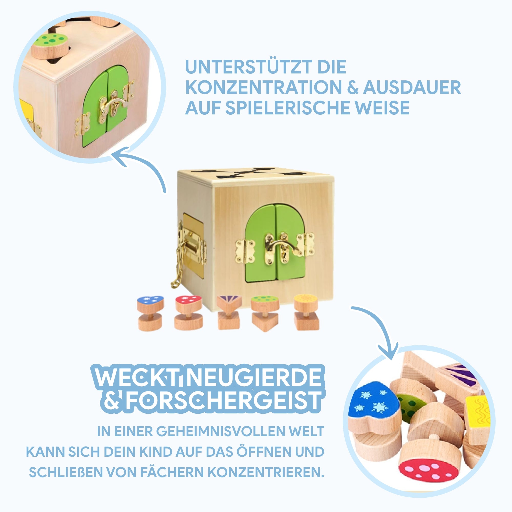 SmartPlayground™ Spielzeug-Box (21-22 Monate) - SmartPlayground