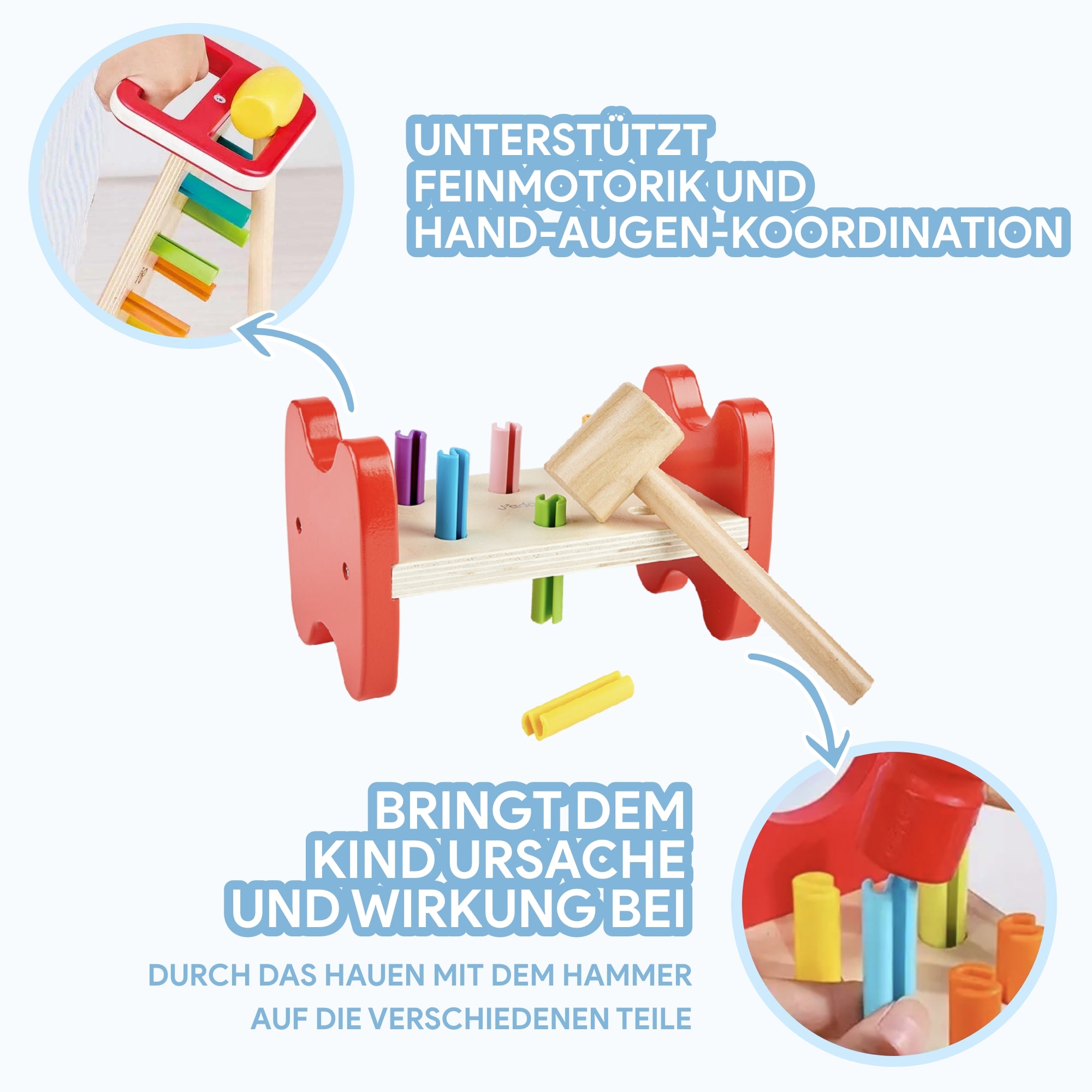 SmartPlayground™ Spielzeug-Box (11-12 Monate) - SmartPlayground