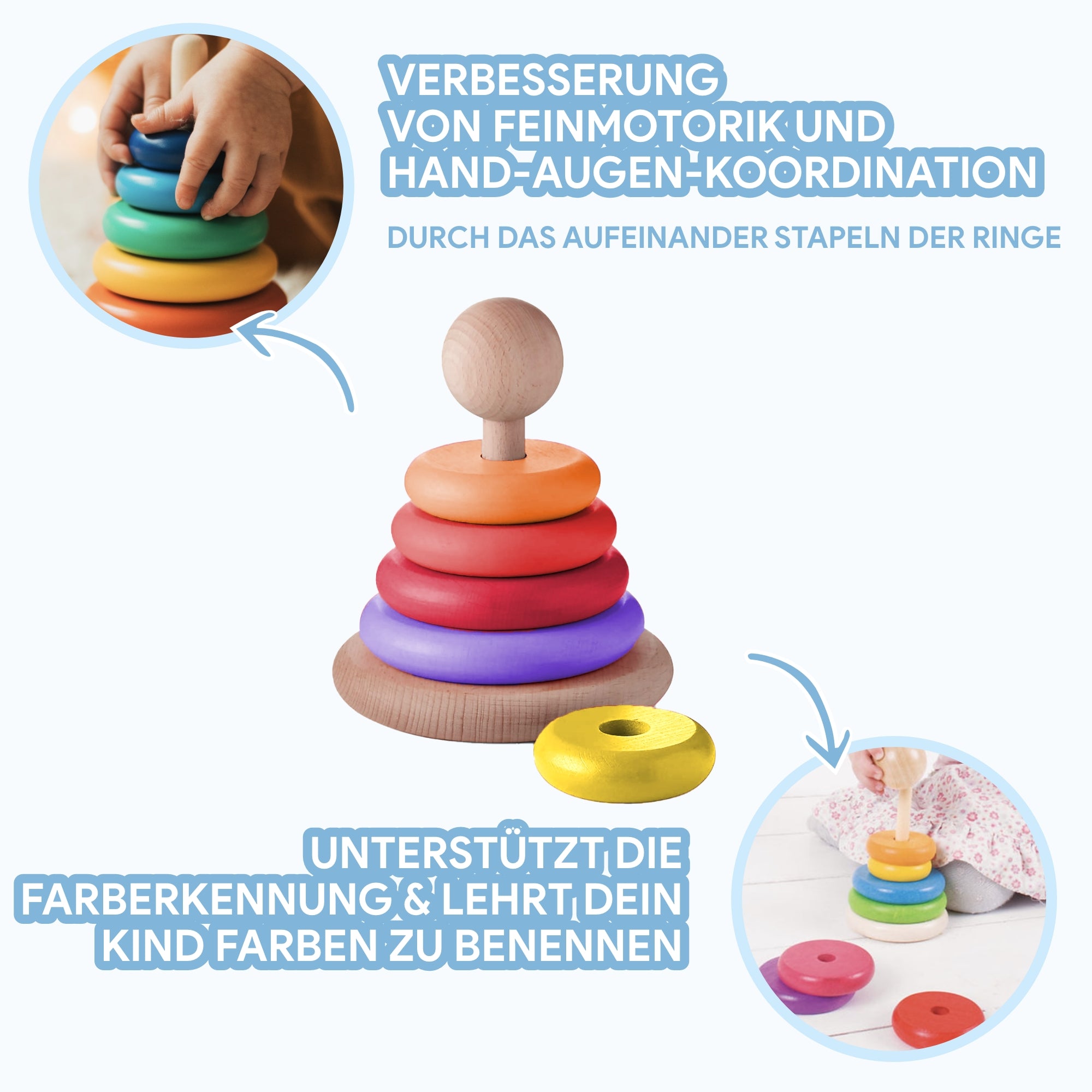 SmartPlayground™ Spielzeug-Box (11-12 Monate) - SmartPlayground