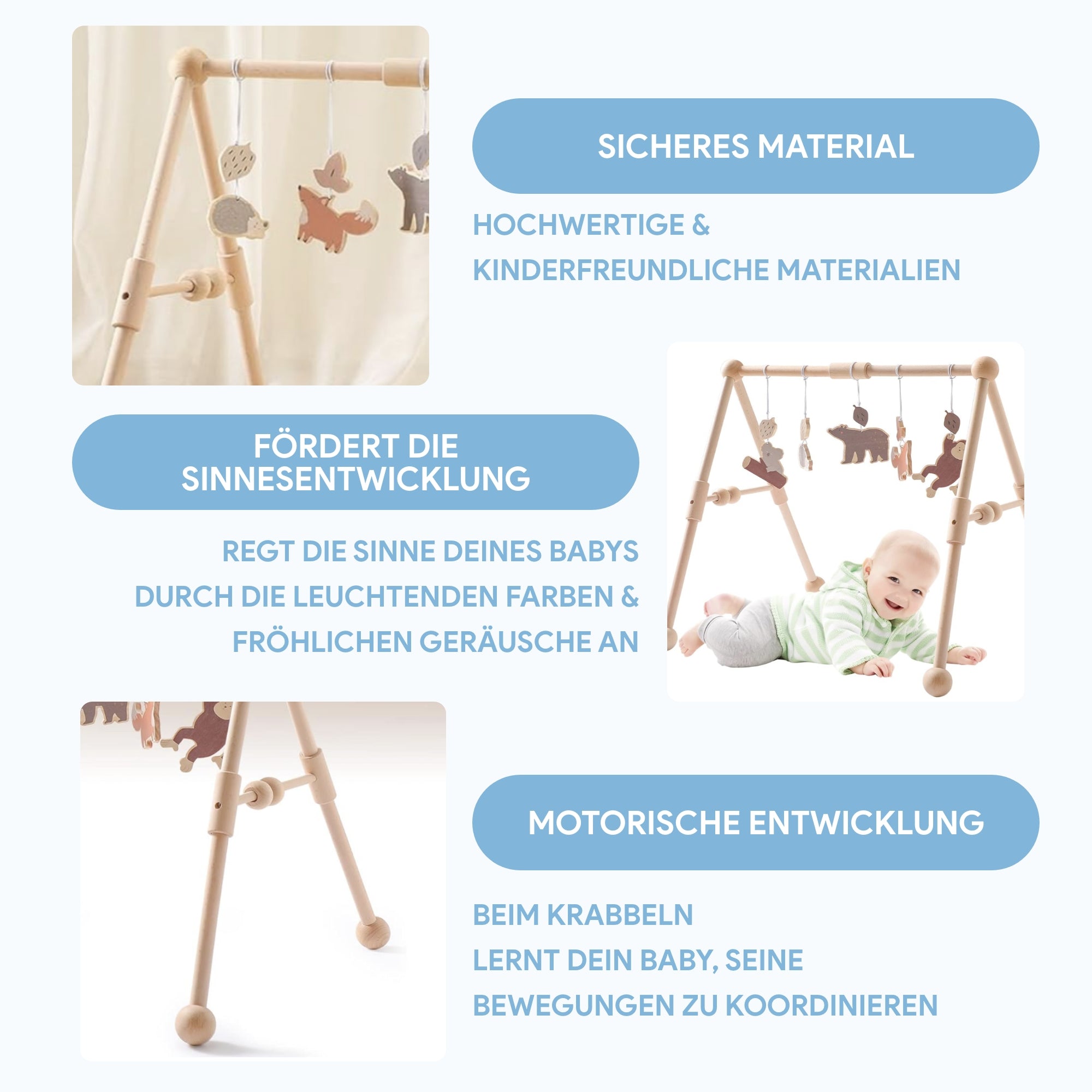 Premium Spielbogen - SmartPlayground