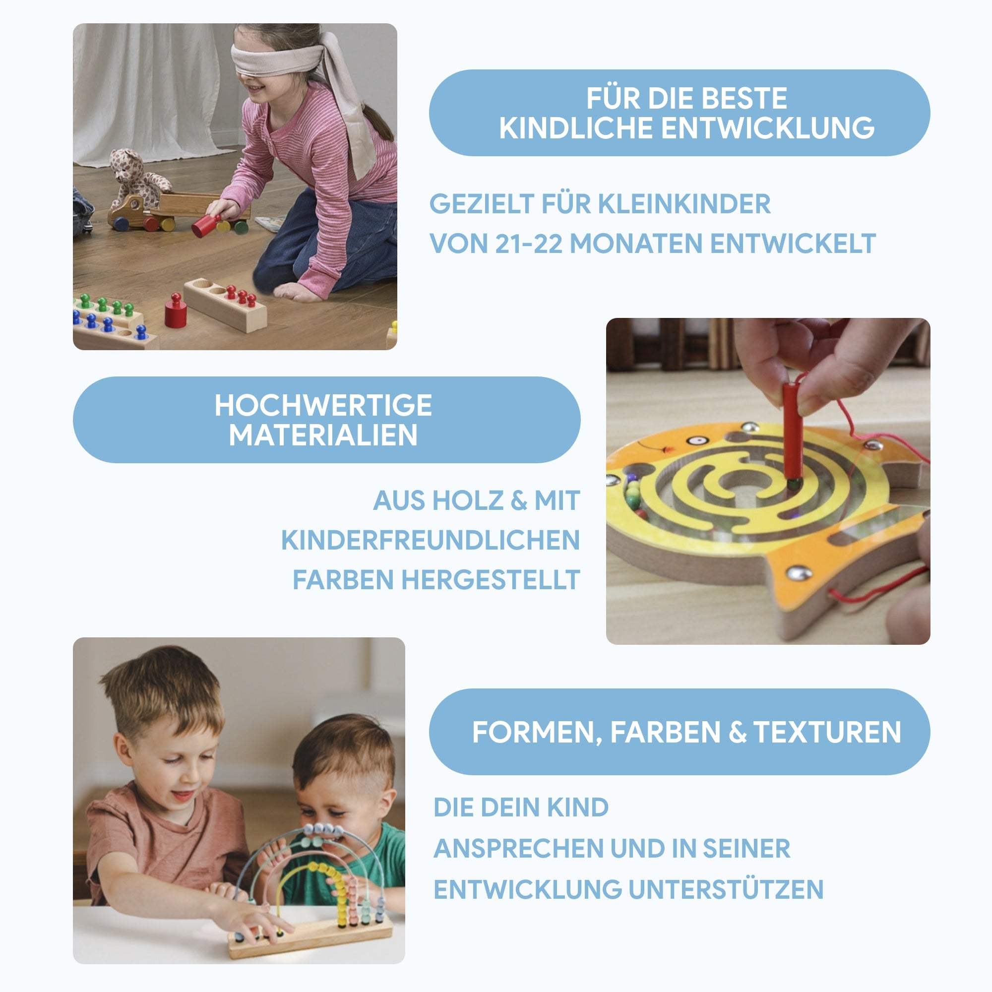 SmartPlayground™ Spielzeug-Box (21-22 Monate) - SmartPlayground