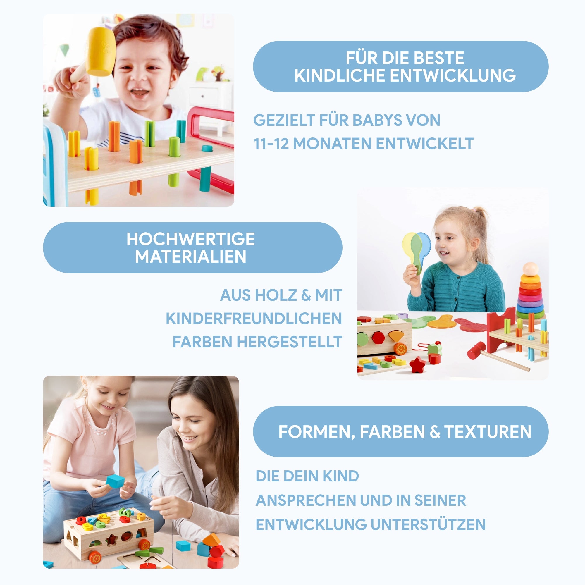 SmartPlayground™ Spielzeug-Box (11-12 Monate) - SmartPlayground