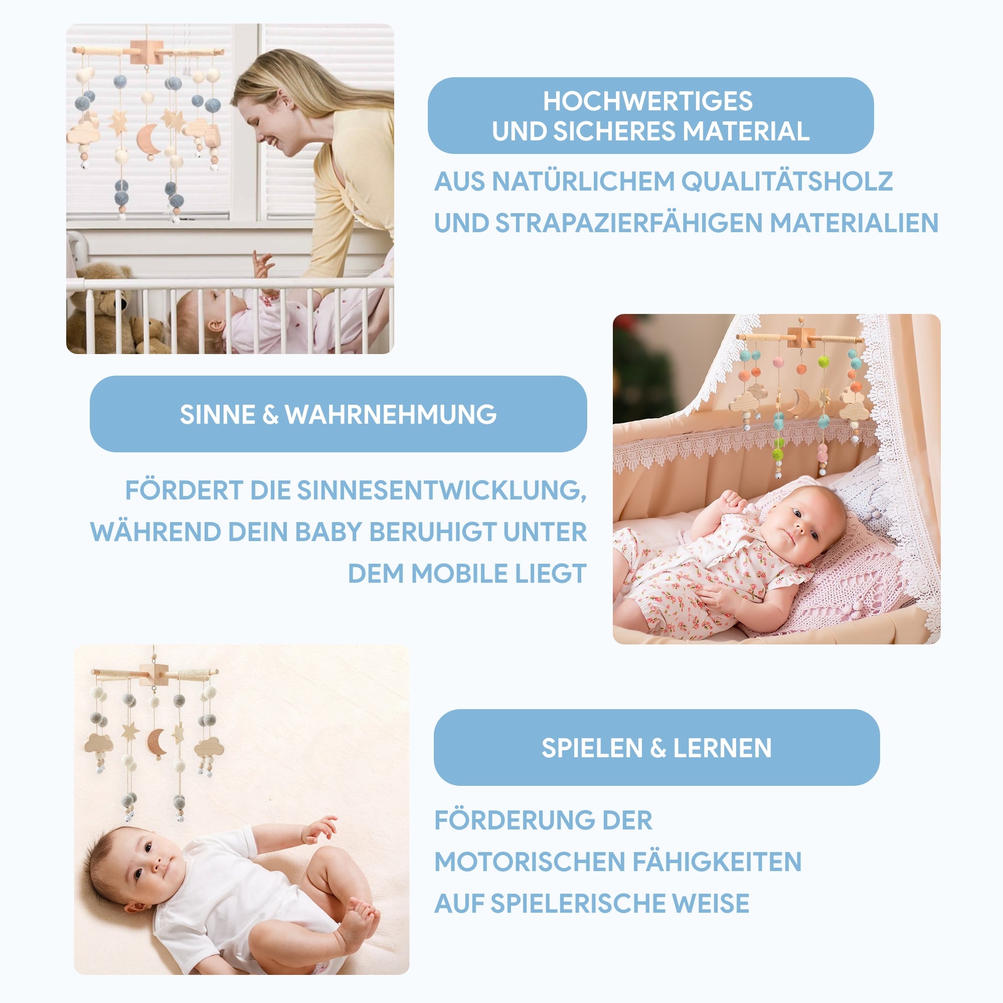 SmartPlayground™ Mobile für Babys - SmartPlayground