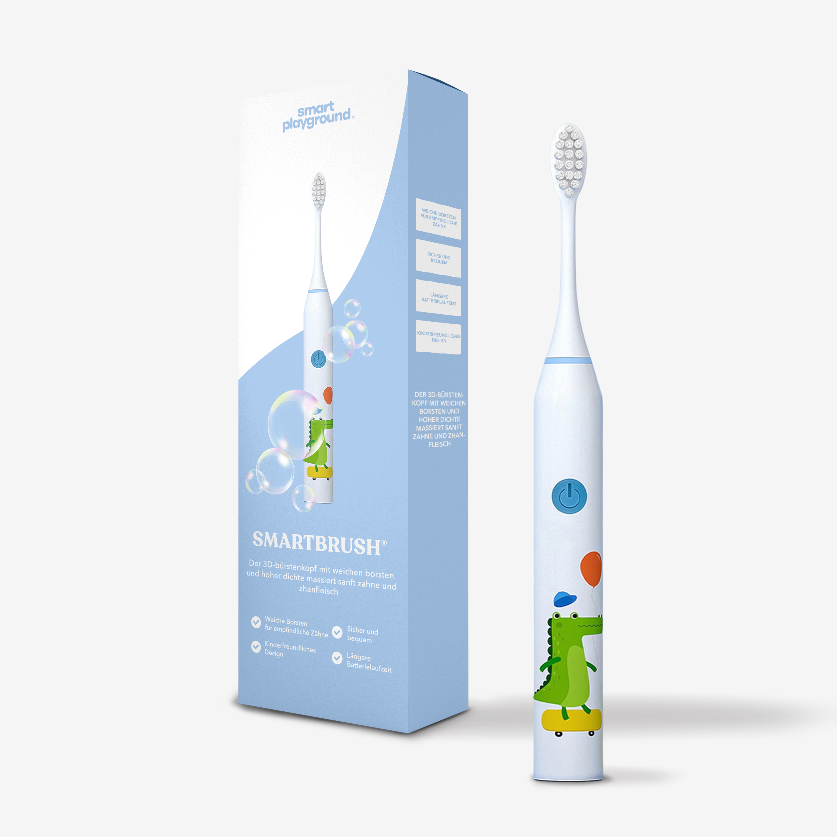 SmartBrush™ Elektrische Kinderzahnbürste