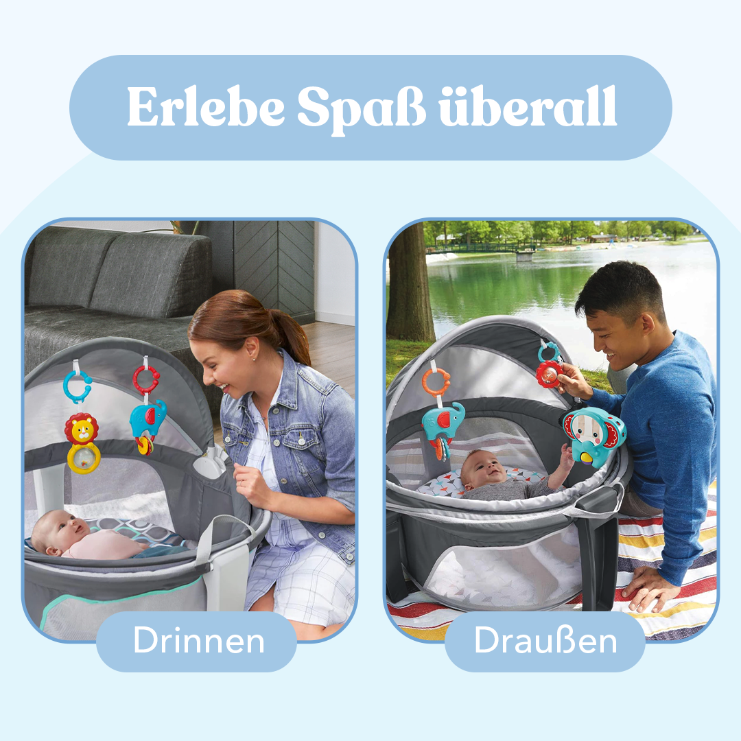 SmartPlayground™ klappbarer Baby-Korb