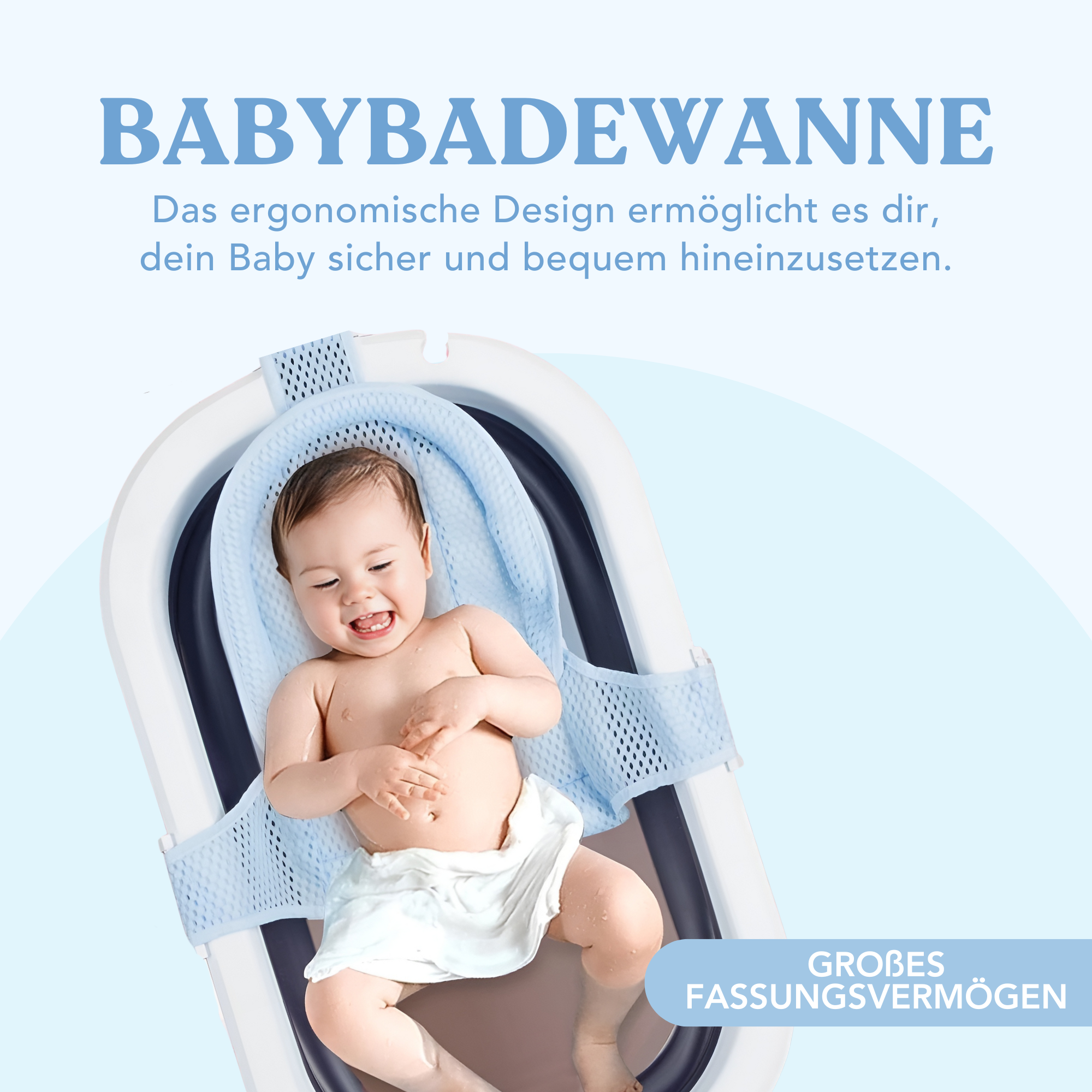 SmartPlayground™ Baby Badewanne