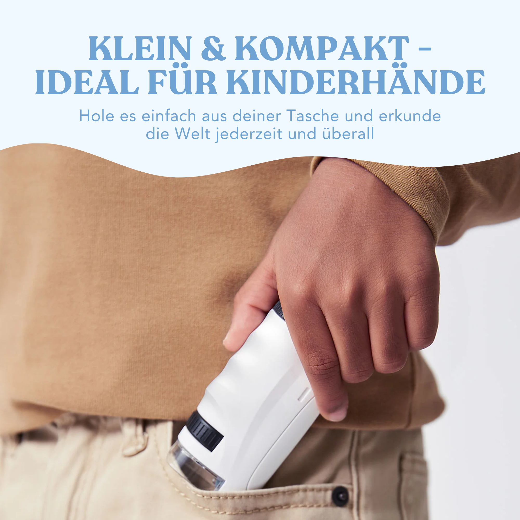 Mini Mikroskop für Kinder