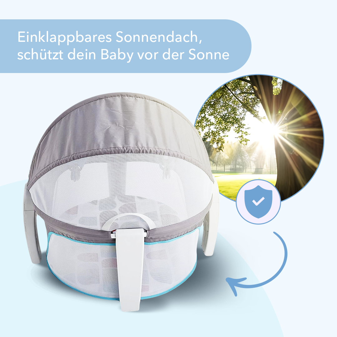 SmartPlayground™ klappbarer Baby-Korb