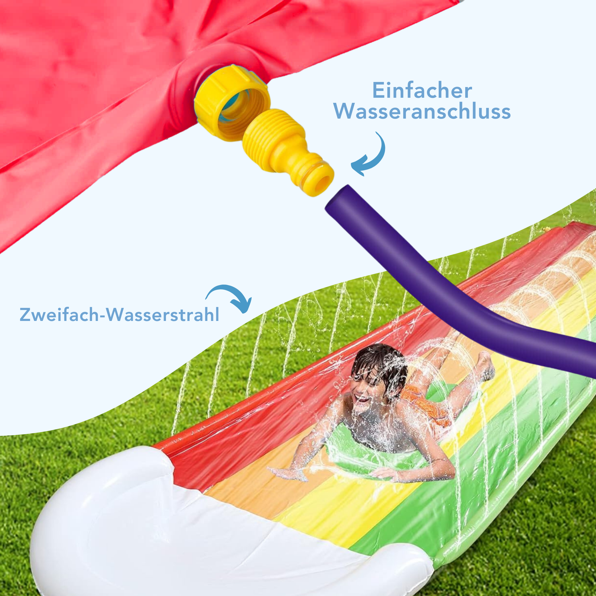 Wasserbahn für Kinder