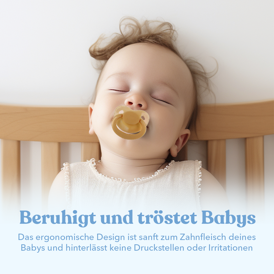 Noppenschnuller für Babys als Zahnungshilfe