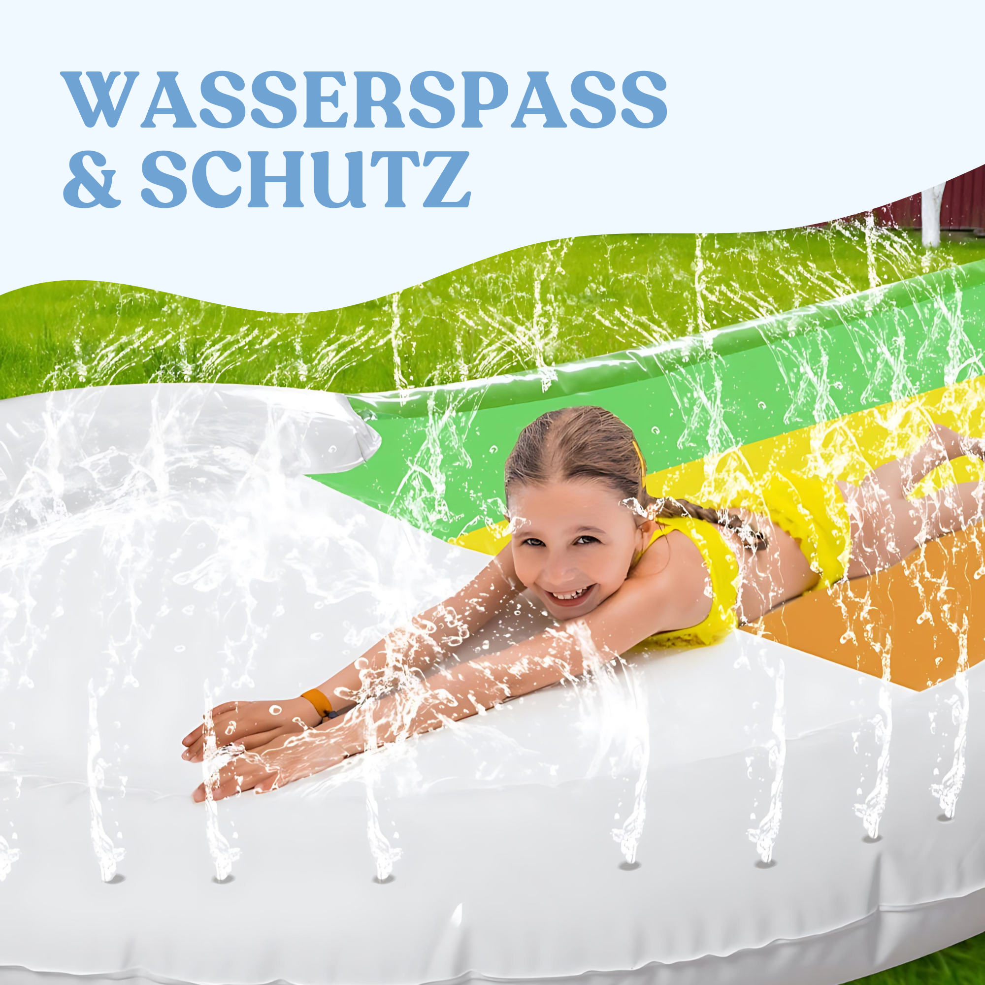 Wasserbahn für Kinder