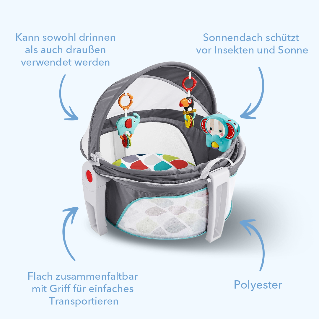 SmartPlayground™ klappbarer Baby-Korb