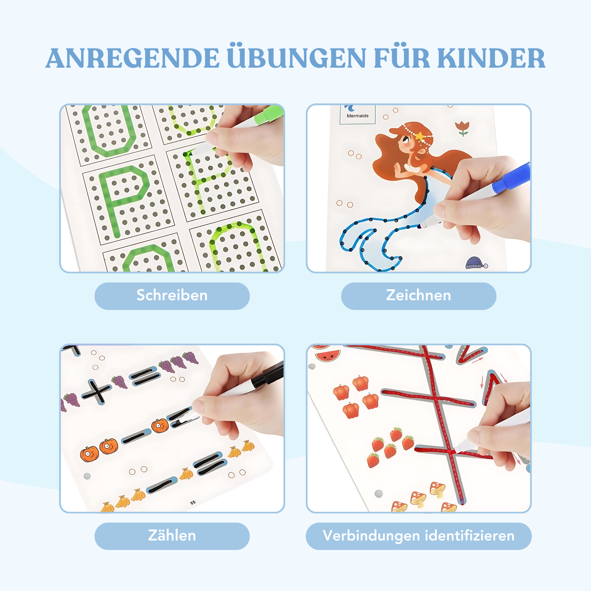 SmartPlayground™ Lernsets für Kinder