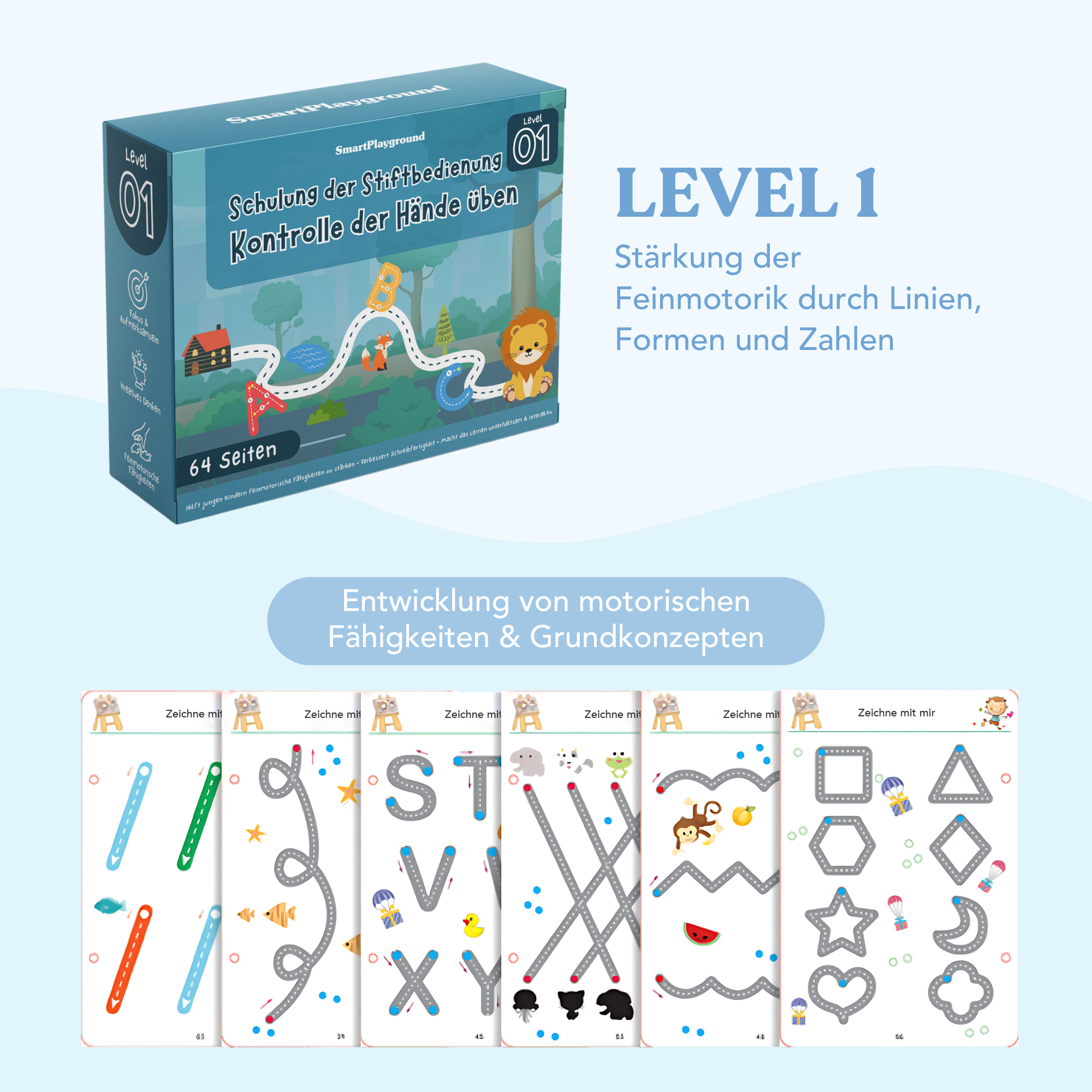 SmartPlayground™ Lernsets für Kinder